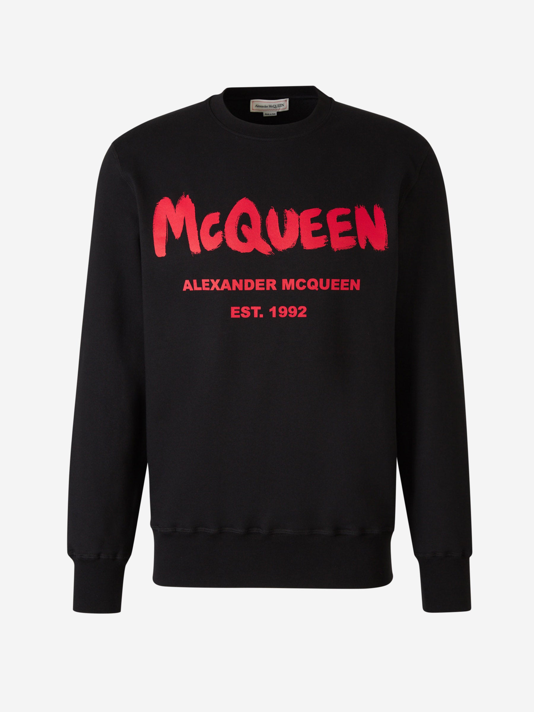 McQueen – Sudadera Logo Algodón Hombre 545-001610 01