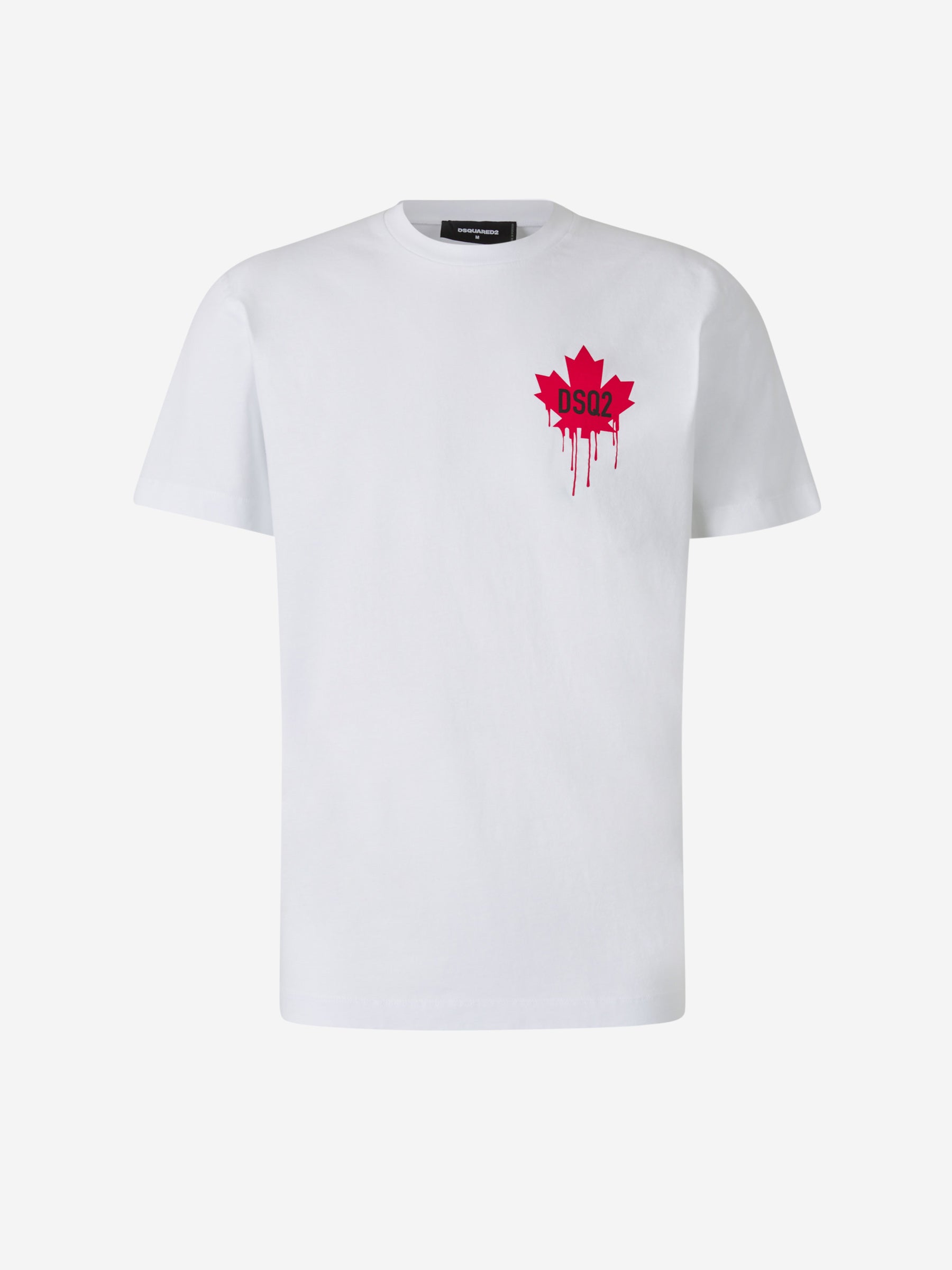 Dsquared2 Cotton Logo T shirt Hombre 553 003793 01