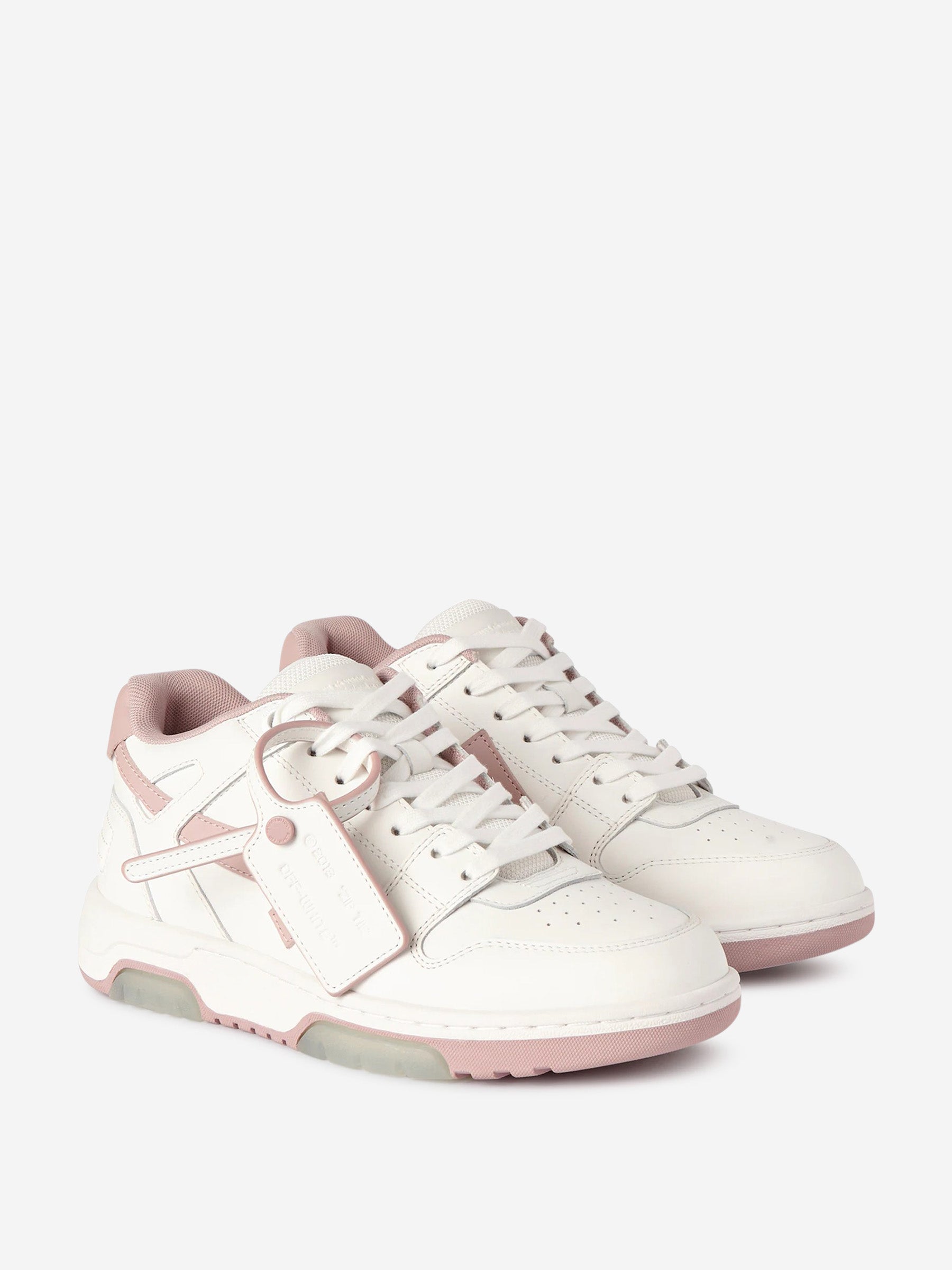 Off-White Mujer Barcelona Sneakers Out of Office color Rosa Envejecido sku 806-000348 01 - Foto 3