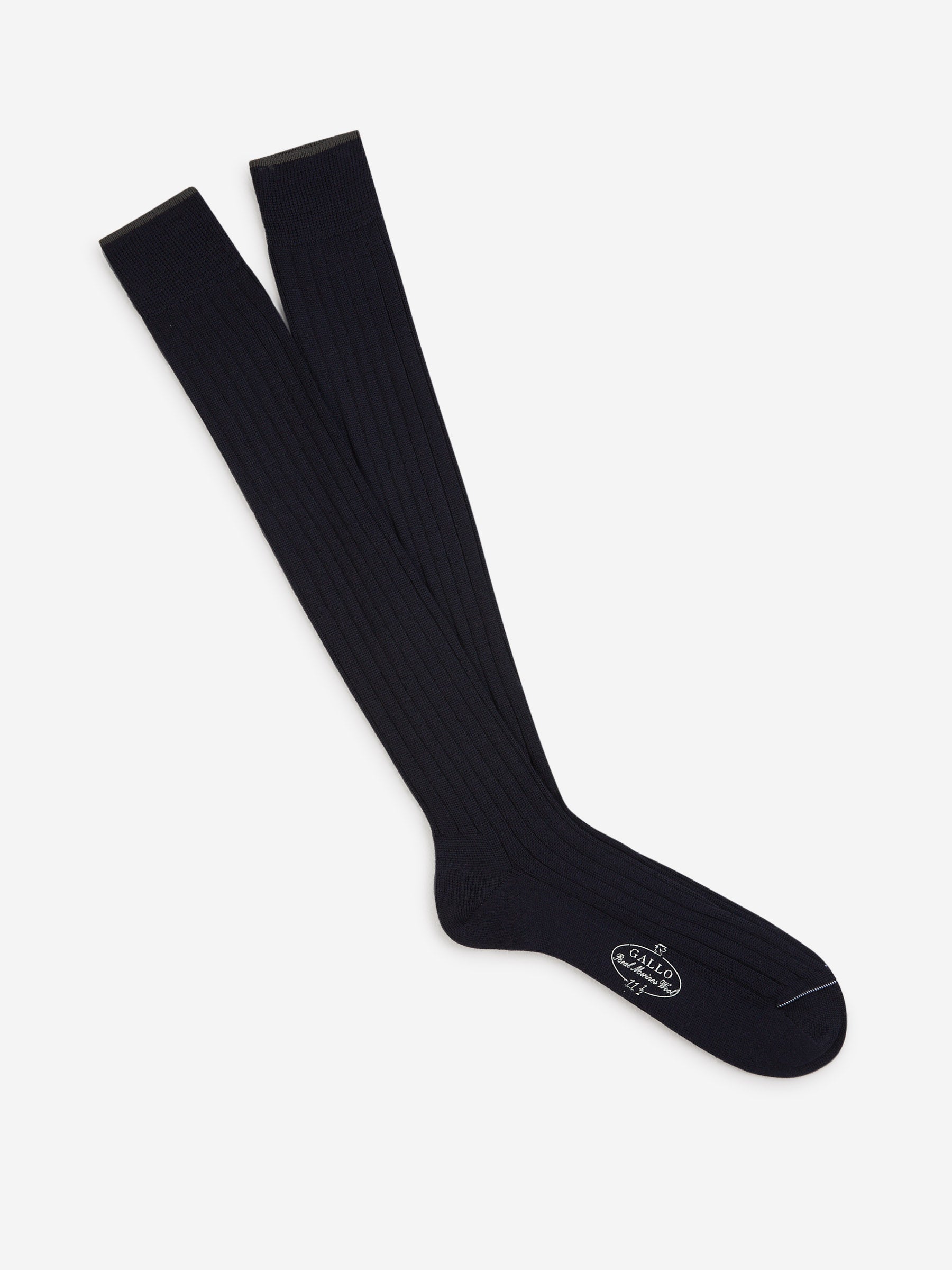 Gallo Hombre Barcelona Calcetines Extra Largos color Azul Noche sku 642-000459 01 - Foto 1