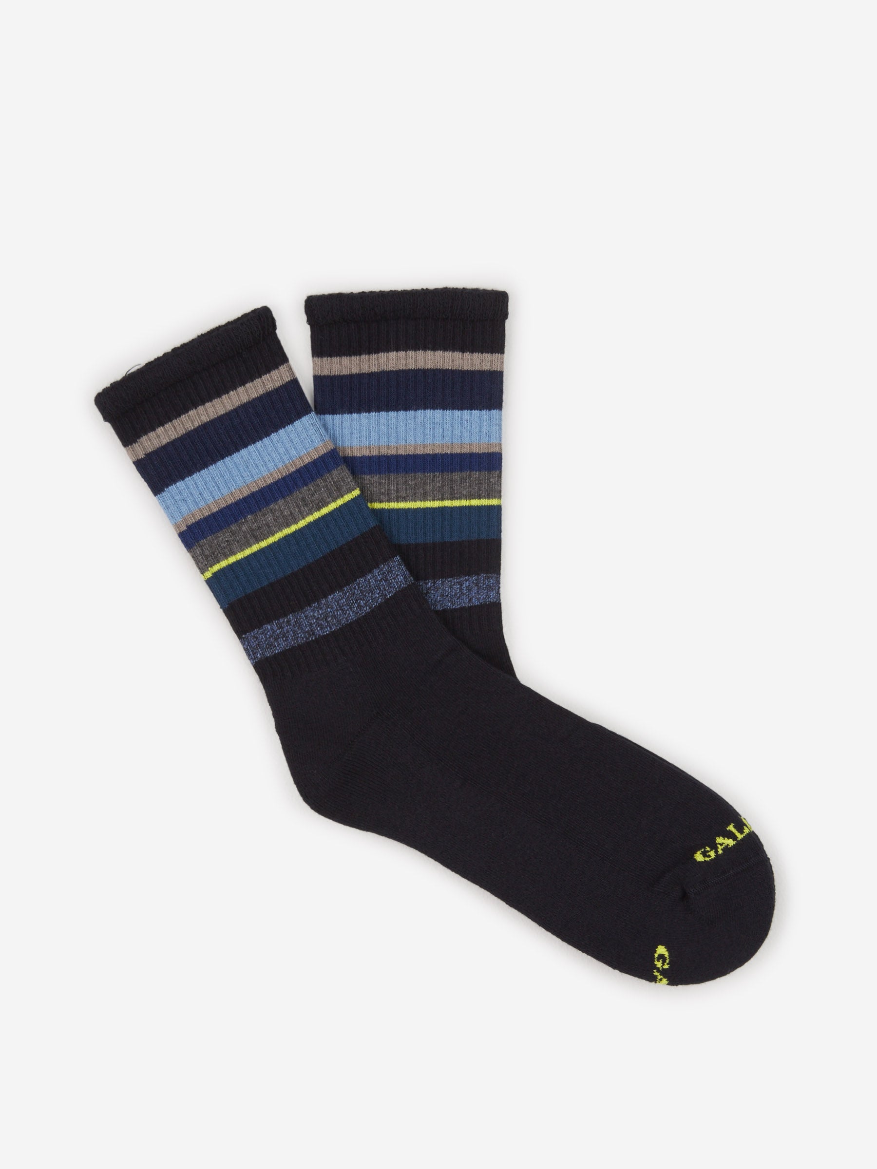 Gallo Hombre Barcelona Calcetines Motivo Rayas color Azul Noche sku 641-000166 02 - Foto 1