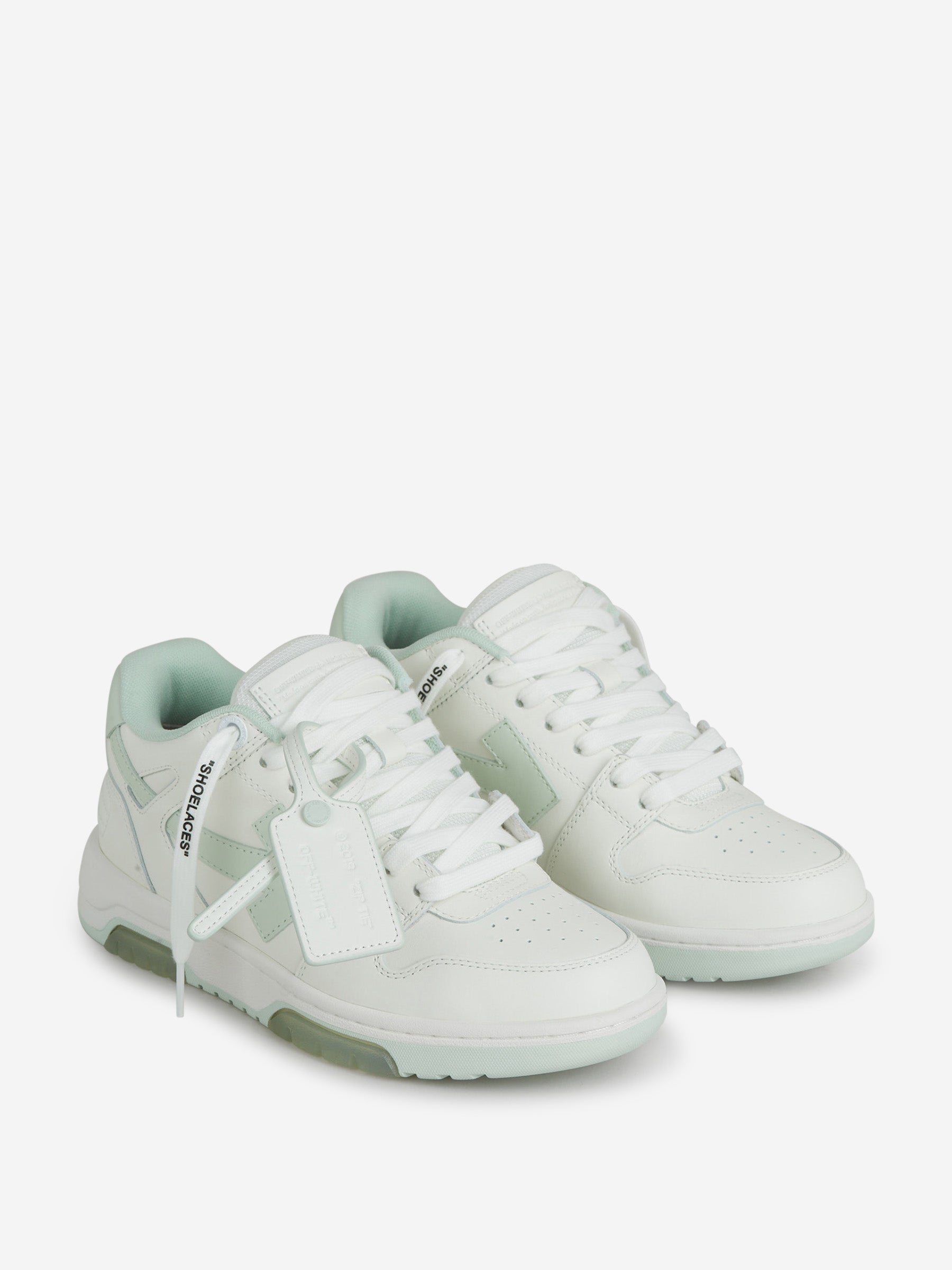 Off-White Mujer Barcelona Sneakers Out Of Office color Verde Menta sku 806-000342 01 - Foto 2