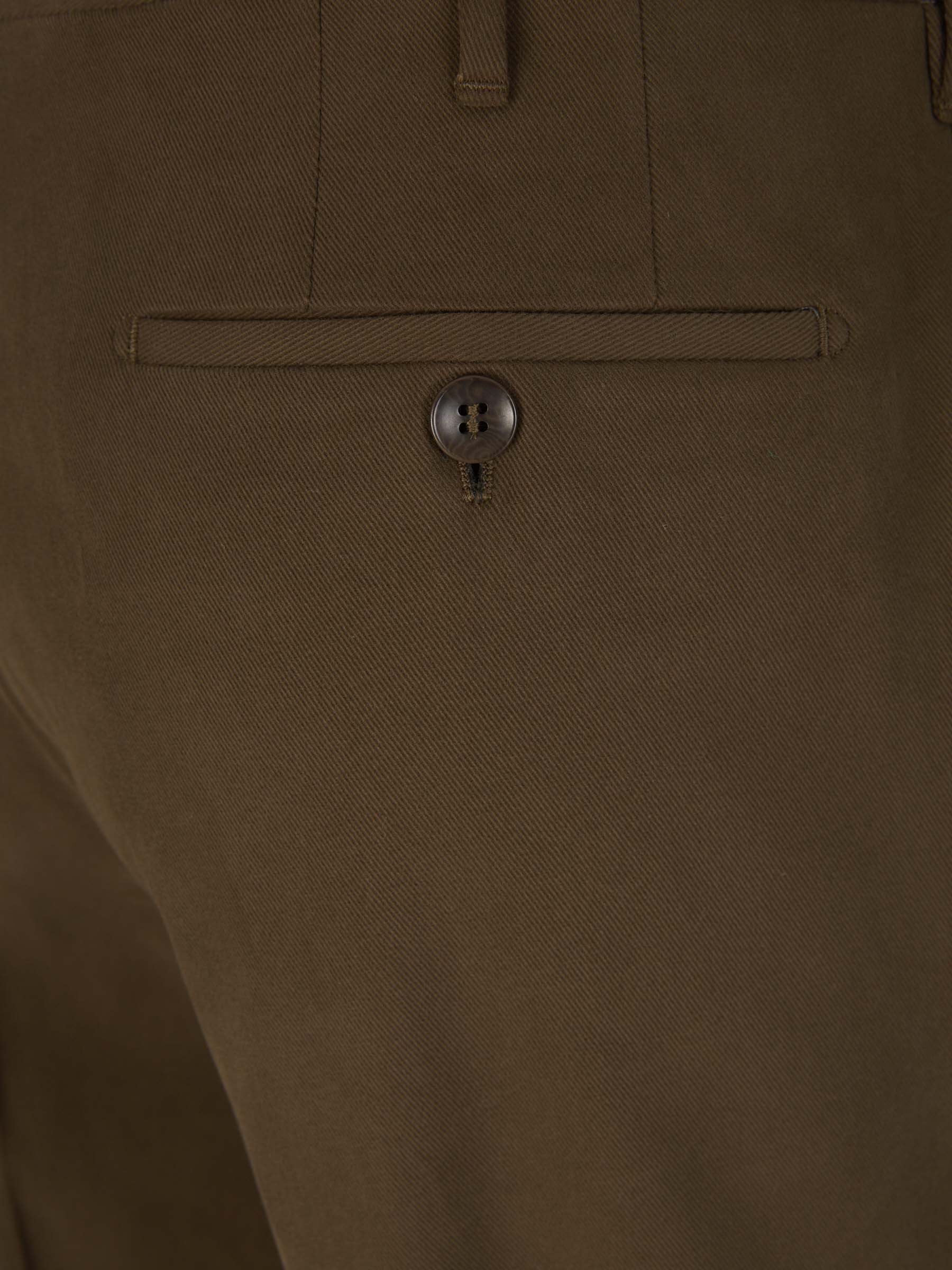 Santa Eulalia Hombre Barcelona Pantalones Algodón color Marrón sku 521-002558 05 - Foto 4