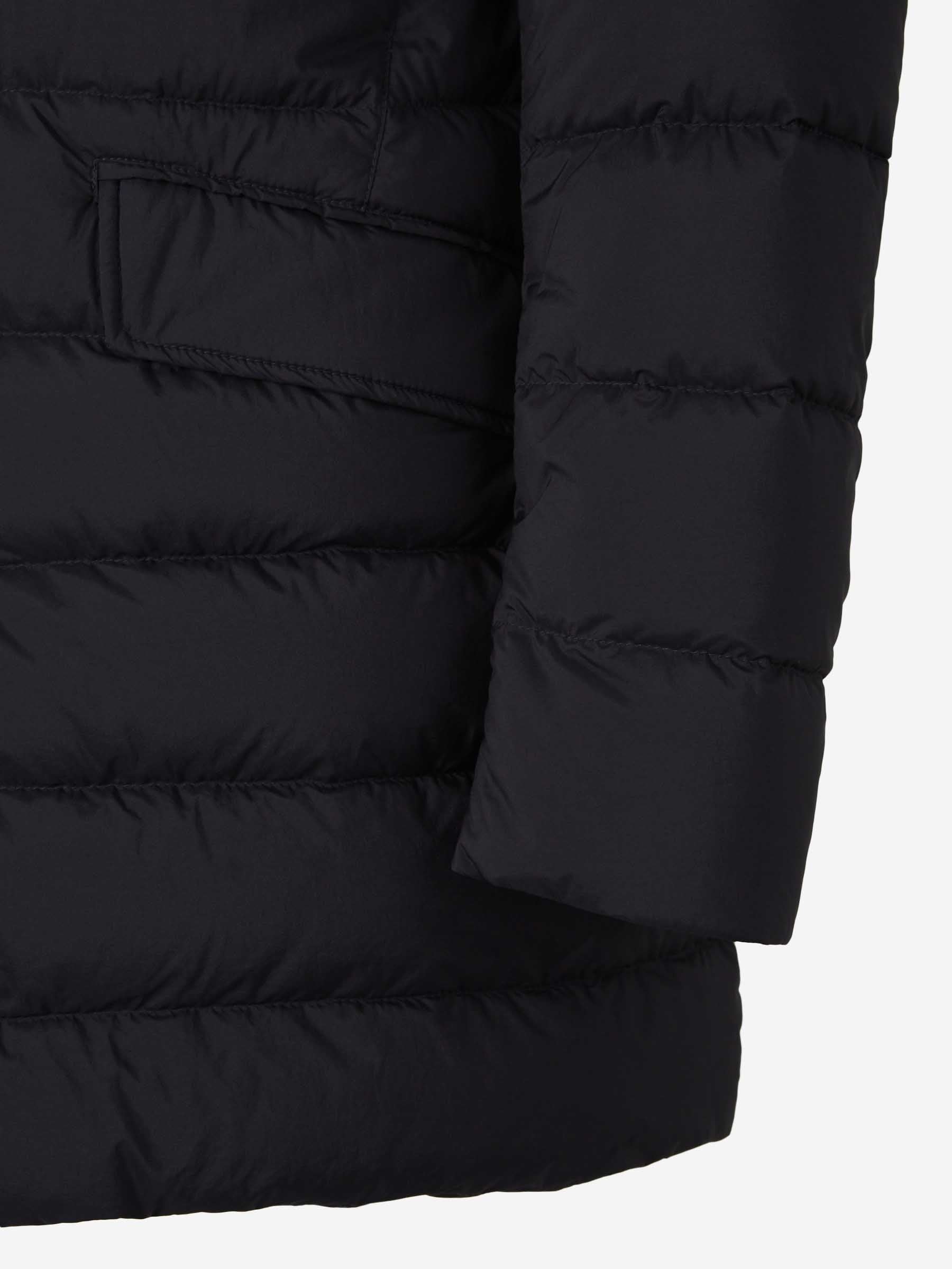 Herno Hombre Barcelona Abrigo Acolchado Il Cappotto color Negro sku 502-001619 01 - Foto 4