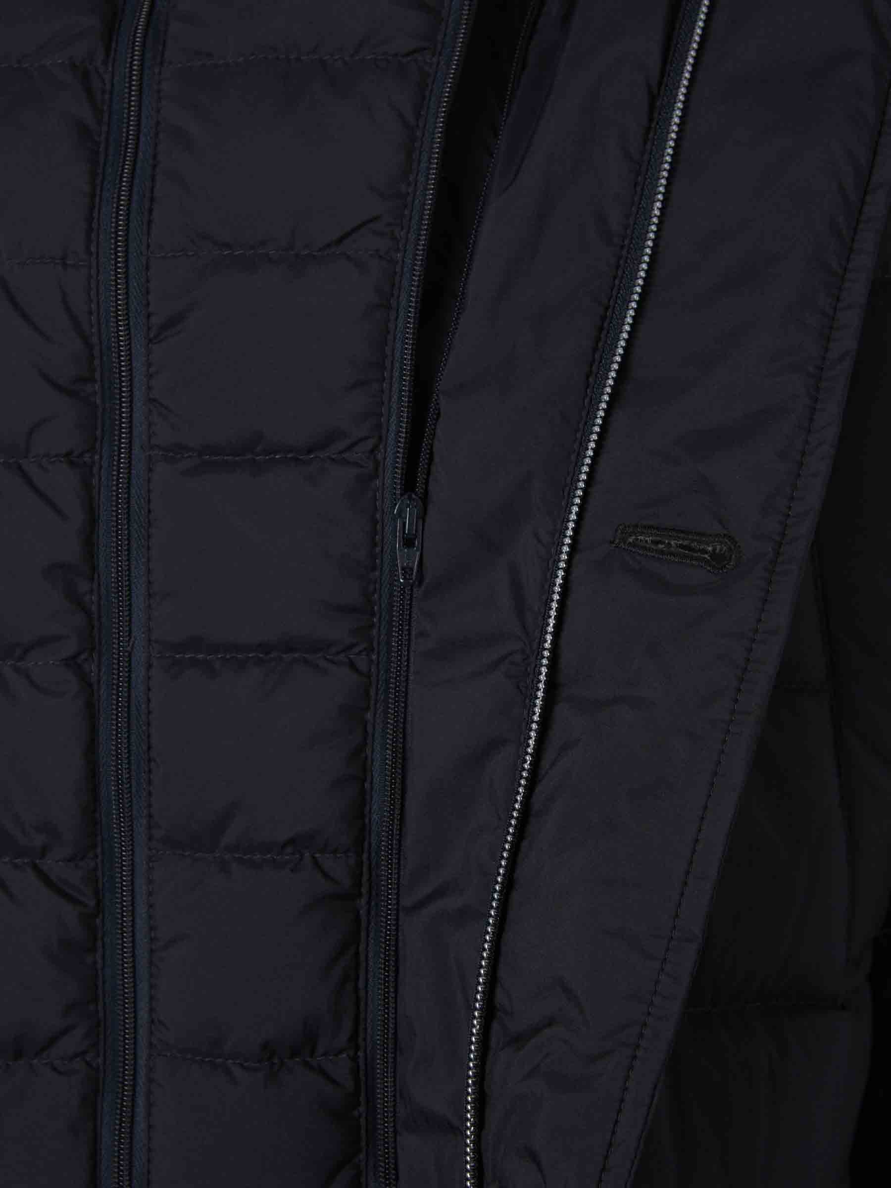 Herno Hombre Barcelona Abrigo Acolchado Il Cappotto color Negro sku 502-001619 01 - Foto 5