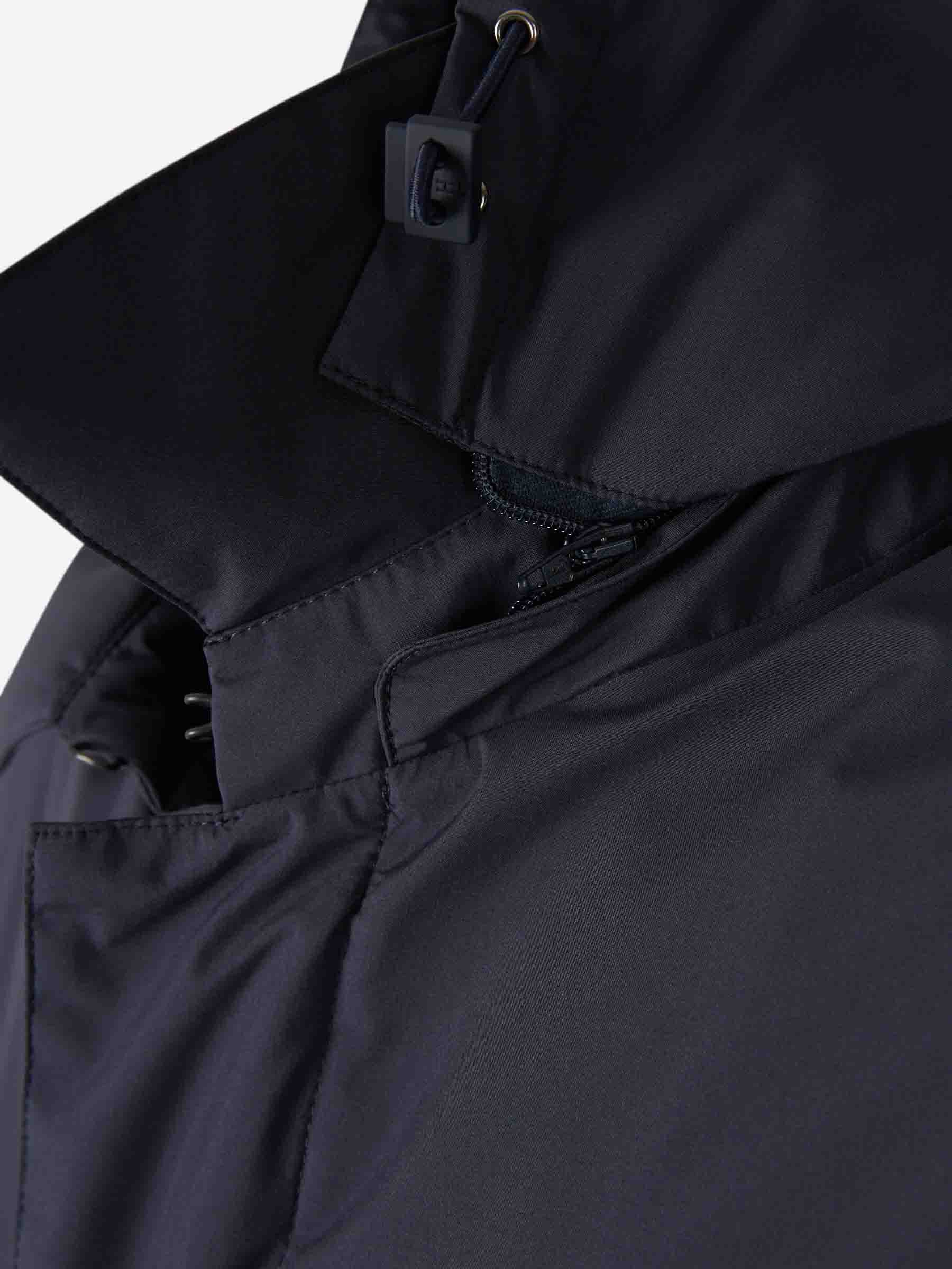 Herno Hombre Barcelona Abrigo Acolchado Capucha color Azul Marino sku 502-001633 01 - Foto 4
