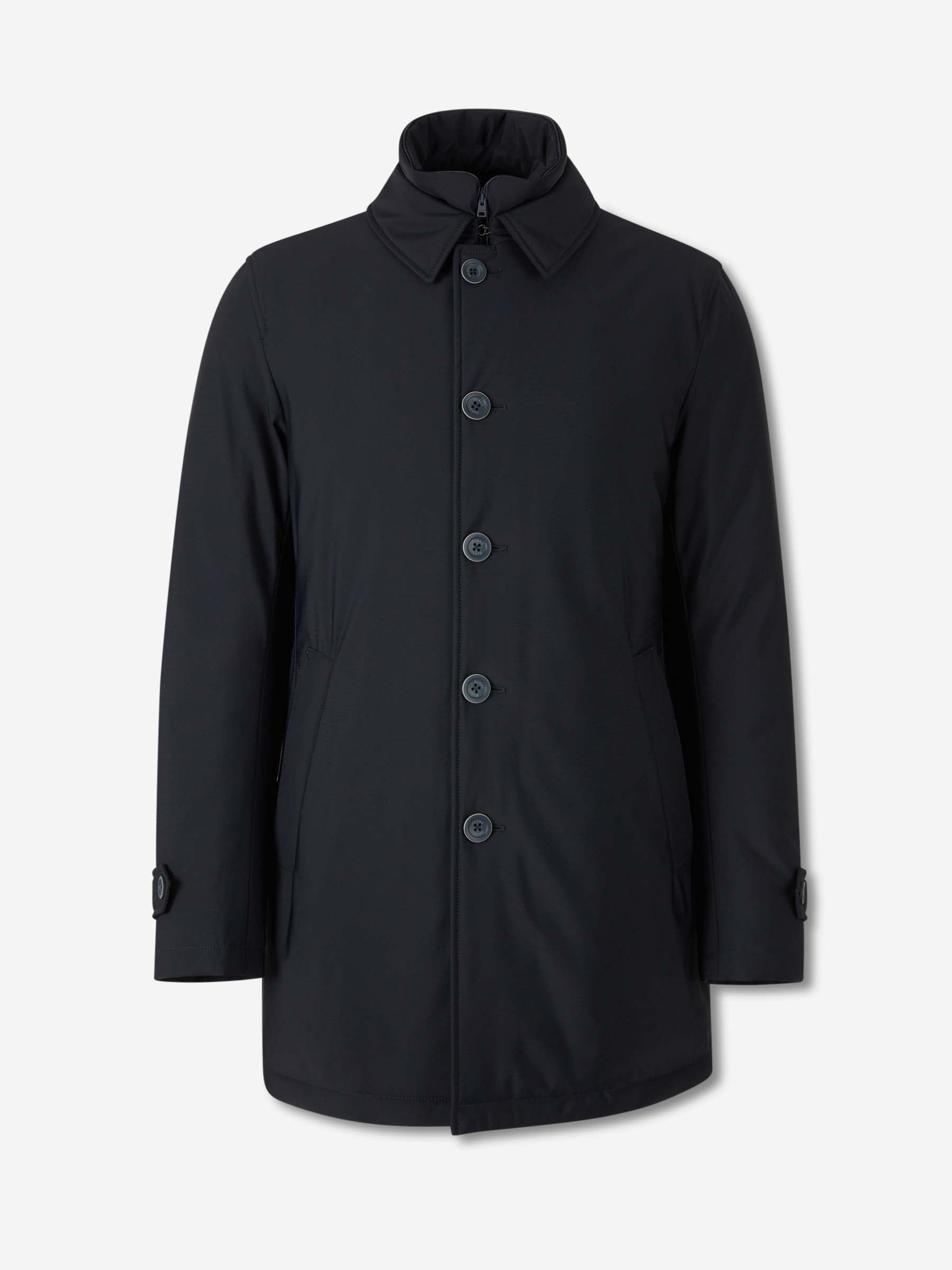 【送料&関税込】Herno Padded Trench Coat Herno – Padded Trench Coat Hombre 502-001636 01