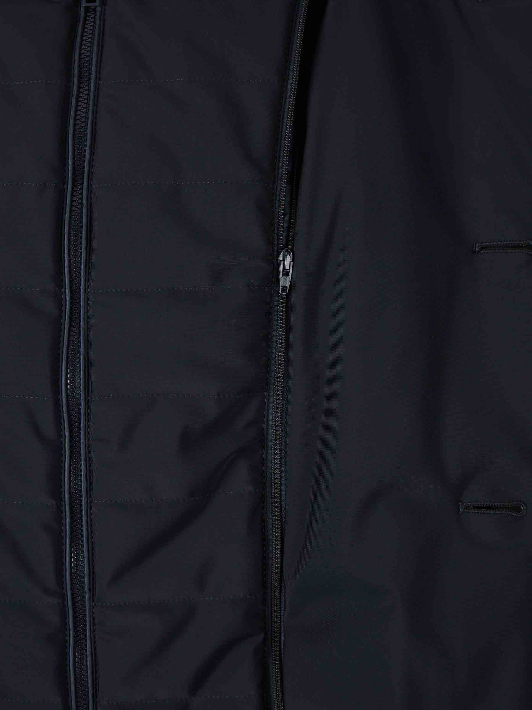 Herno Hombre Barcelona Gabardina Acolchada color Azul Marino sku 502-001636 01 - Foto 5