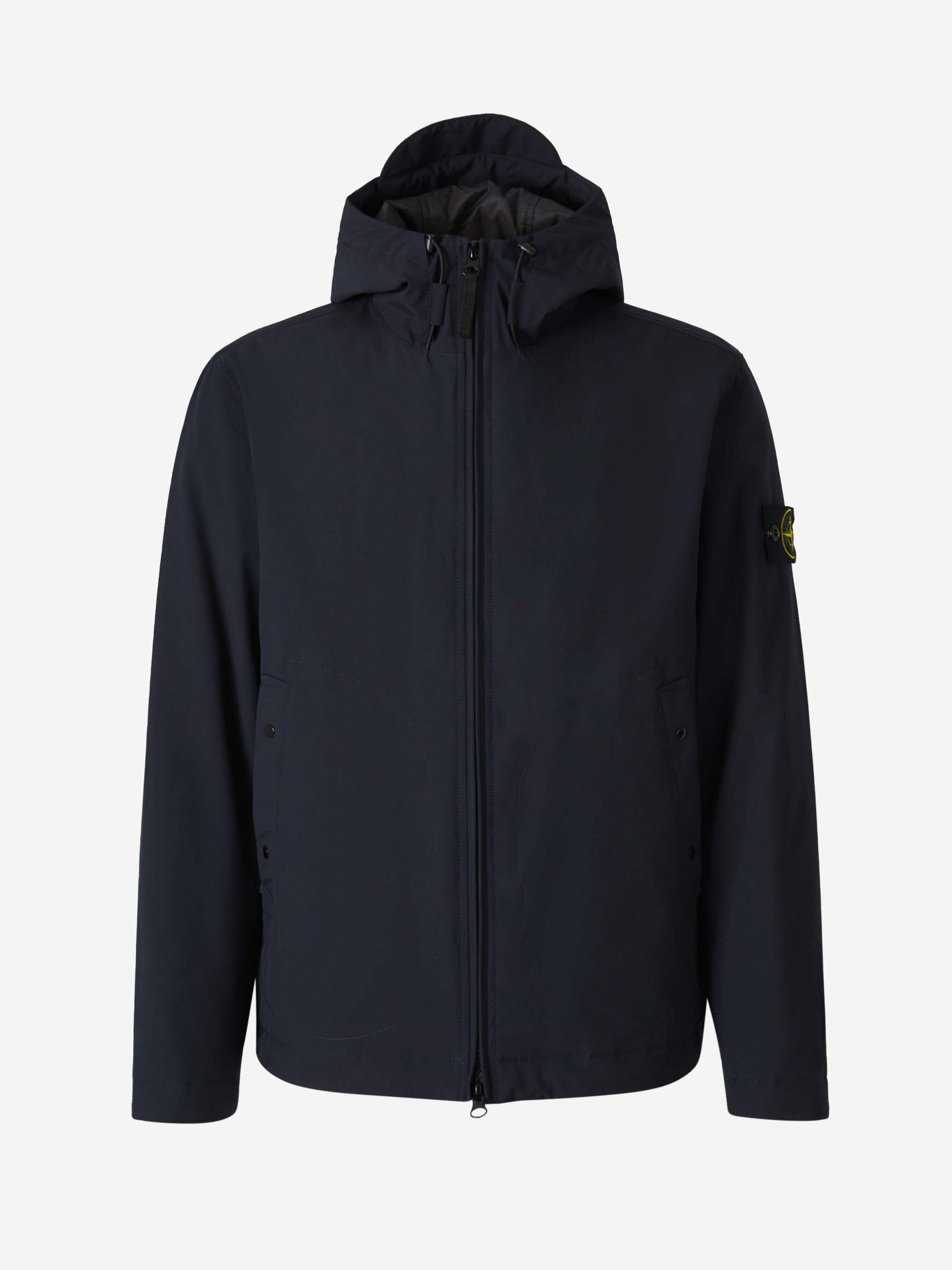 Stone Island – Technical hooded jacket Hombre 512-002498 01