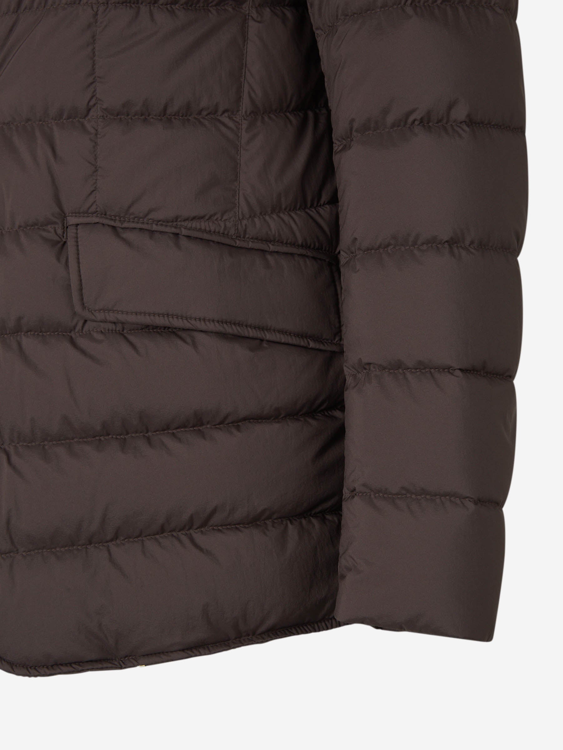 Herno Hombre Barcelona Chaqueta Blazer Acolchada color Marrón Oscuro sku 512-002553 02 - Foto 5