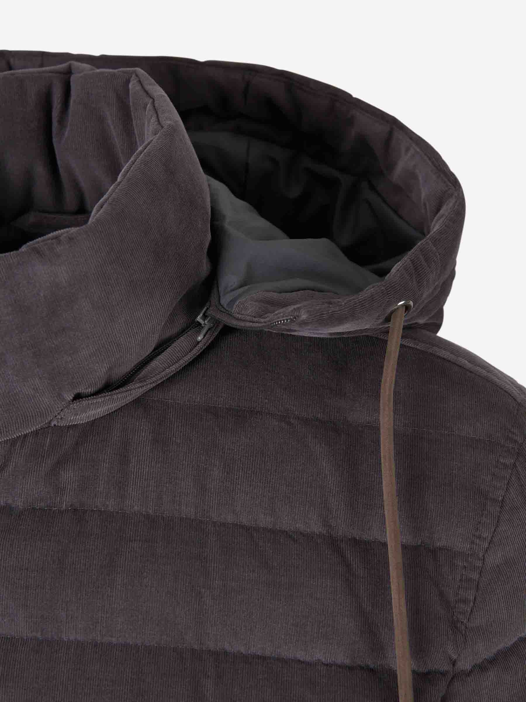 Herno Hombre Barcelona Chaqueta Acolchada Micropana color Gris Antracita sku 512-002554 01 - Foto 5