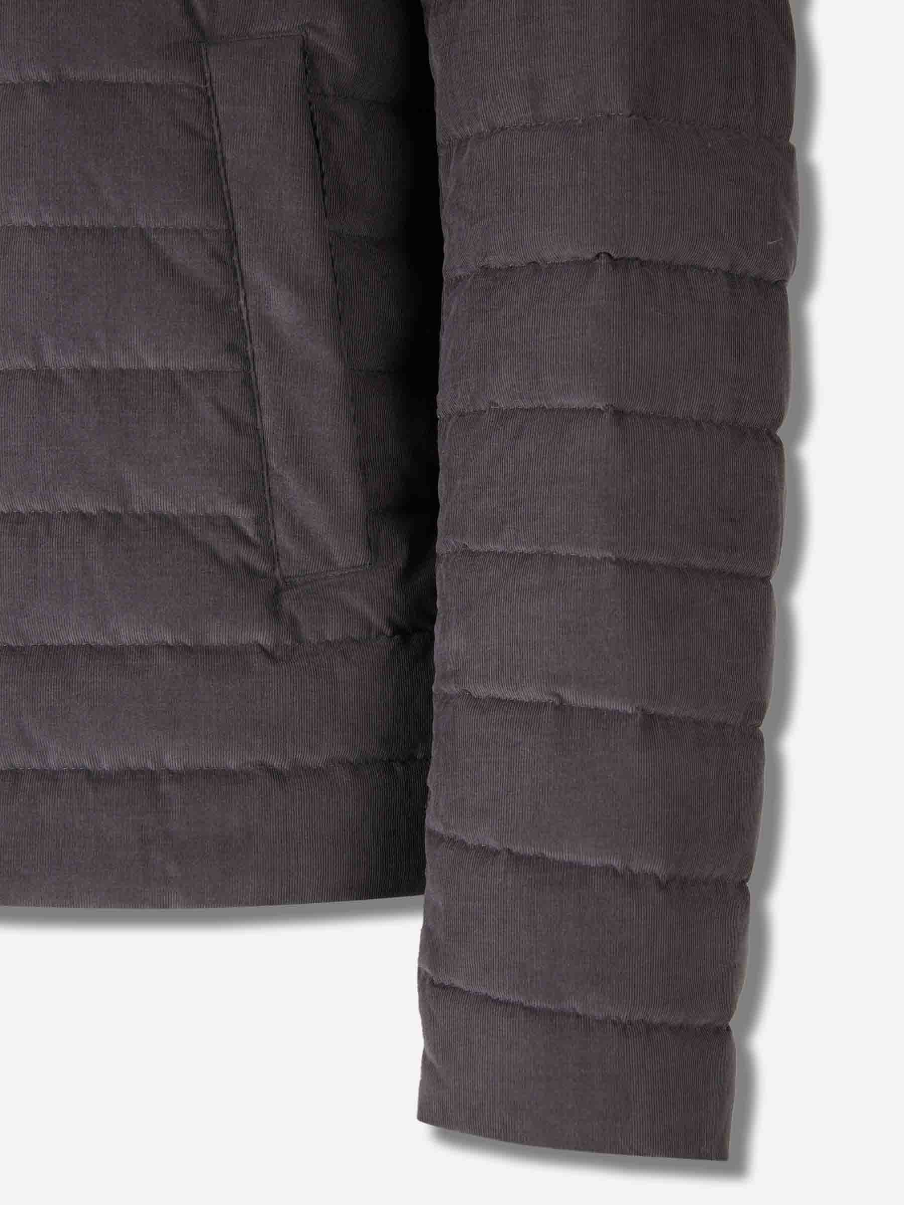 Herno Hombre Barcelona Chaqueta Acolchada Micropana color Gris Antracita sku 512-002554 01 - Foto 6