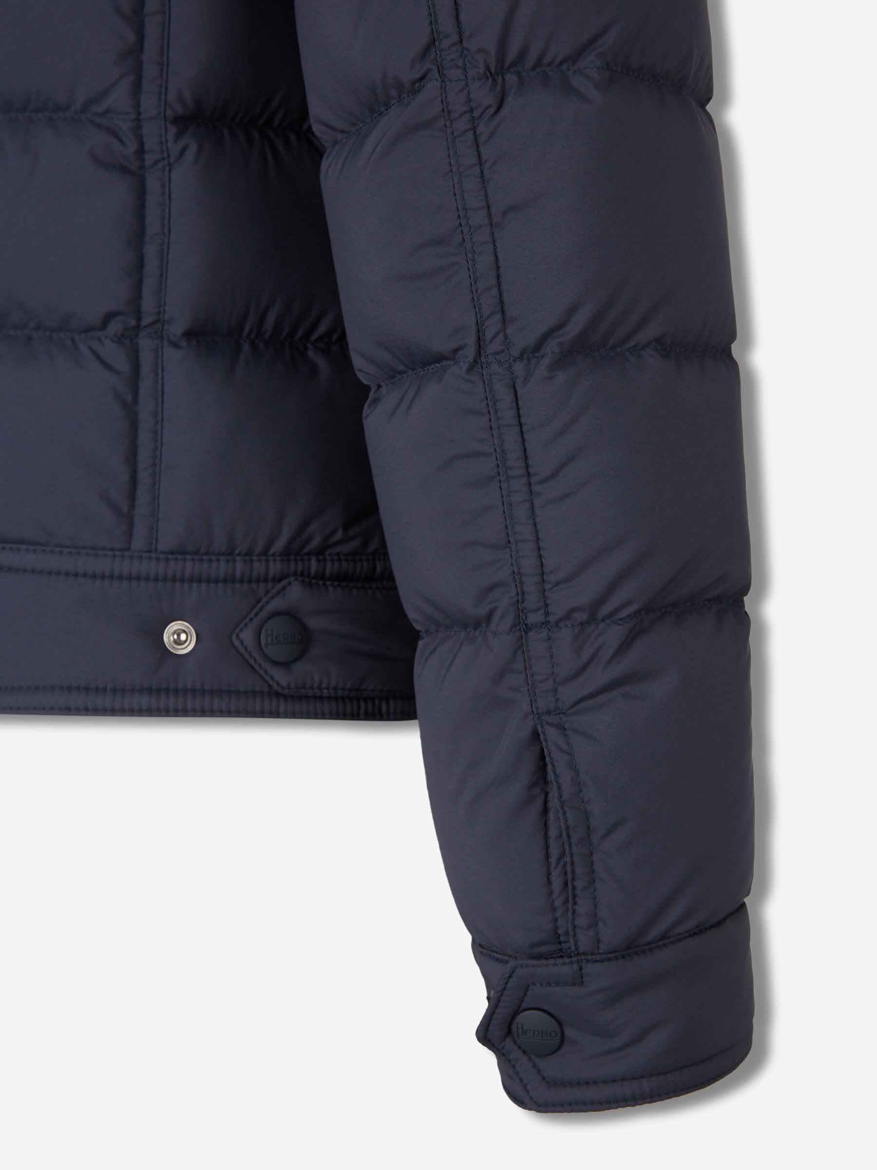 Herno Hombre Barcelona Chaqueta Acolchada Plumón color Azul Marino sku 512-002555 01 - Foto 6