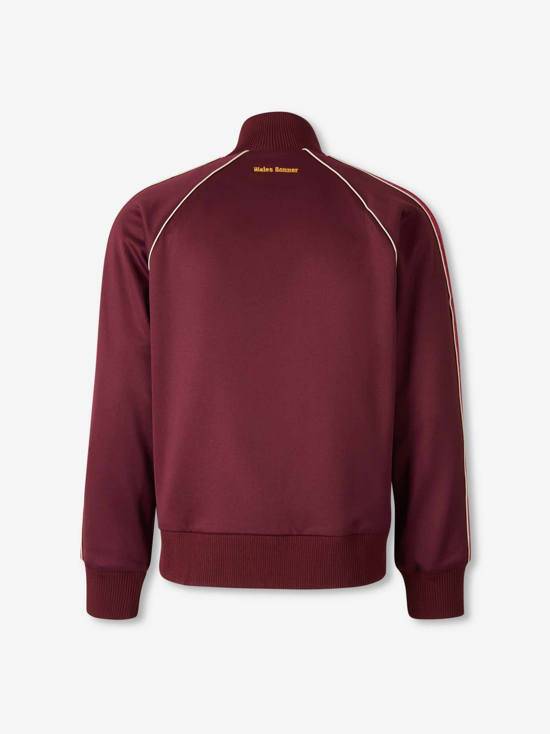 Wales Bonner Hombre Barcelona Chaqueta Casual color Burdeos sku 512-002559 01 - Foto 3