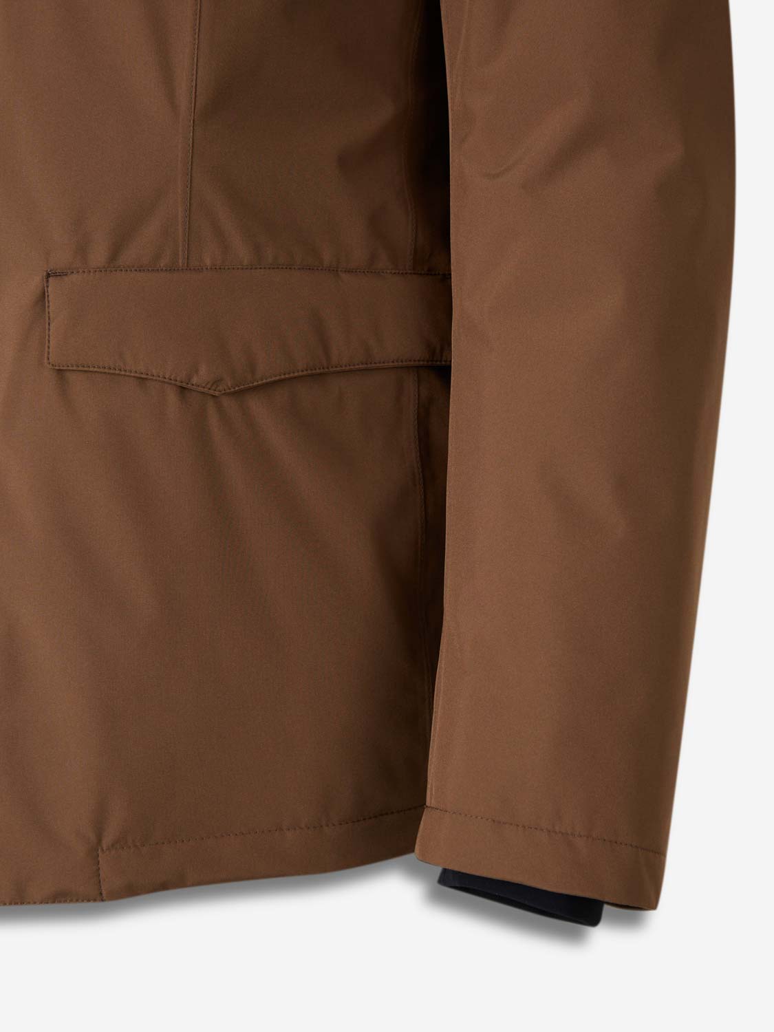 Herno Hombre Barcelona Plumífero Largo color Marrón sku 512-002563 02 - Foto 4