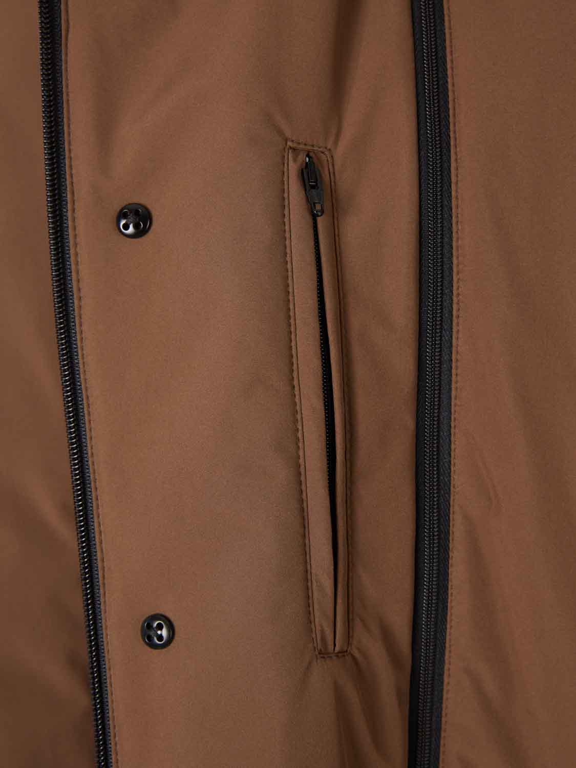Herno Hombre Barcelona Plumífero Largo color Marrón sku 512-002563 02 - Foto 5