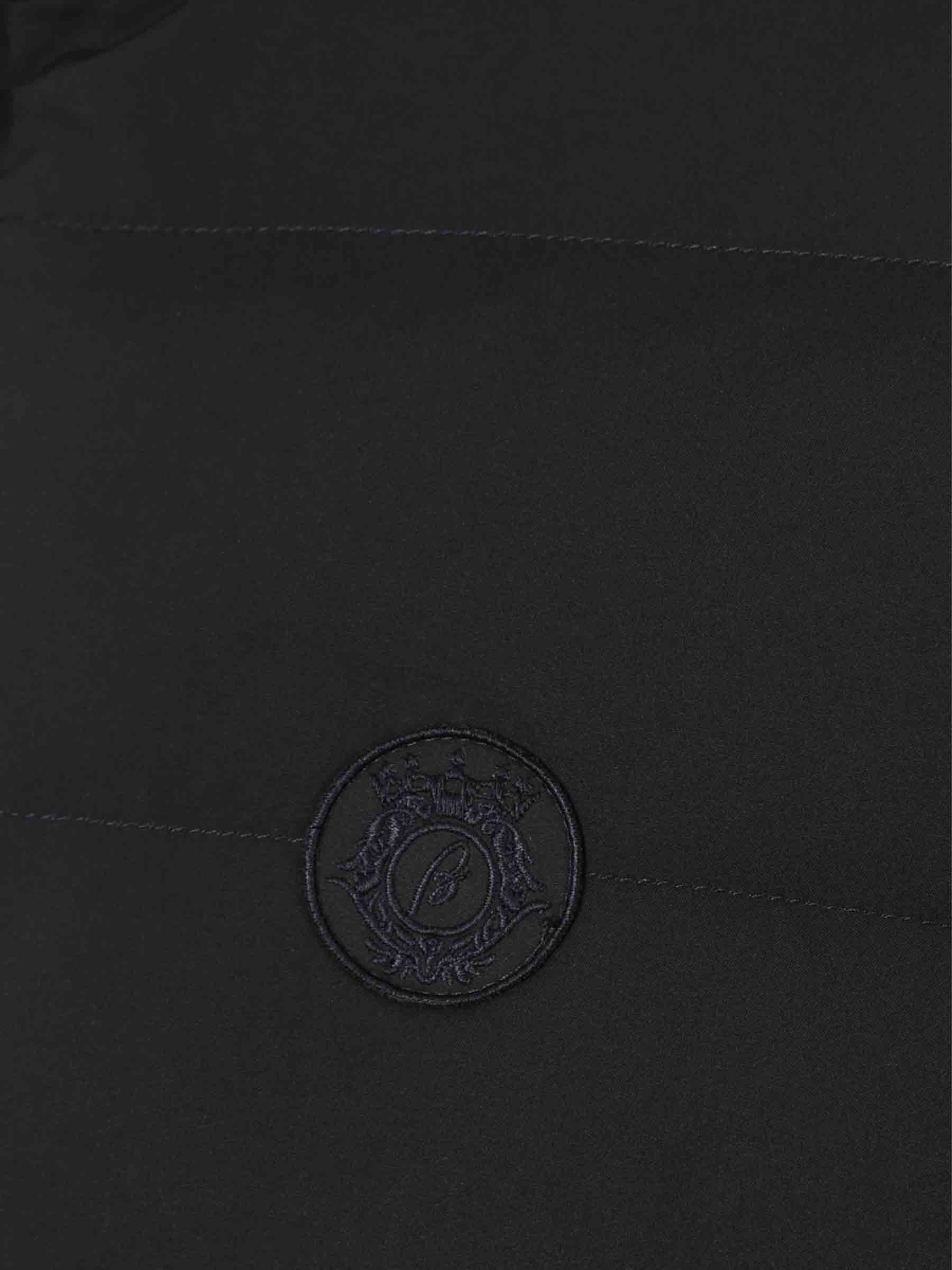 Brioni Hombre Barcelona Chaqueta Acolchada Punto color Azul Noche sku 512-002585 01 - Foto 3