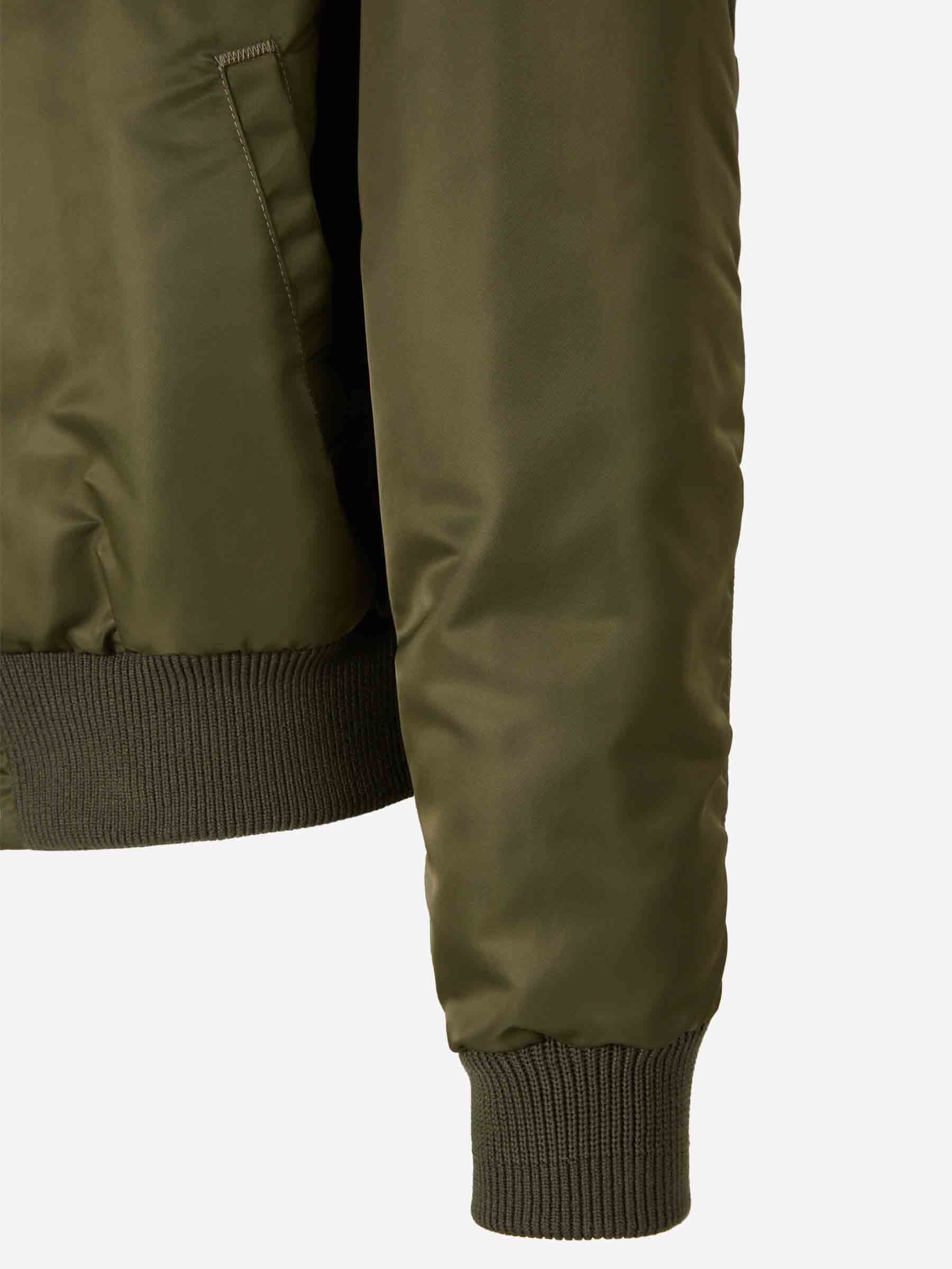 Maison Margiela Hombre Barcelona Chaqueta Técnica Bomber color Verde Militar sku 512-002594 01 - Foto 4