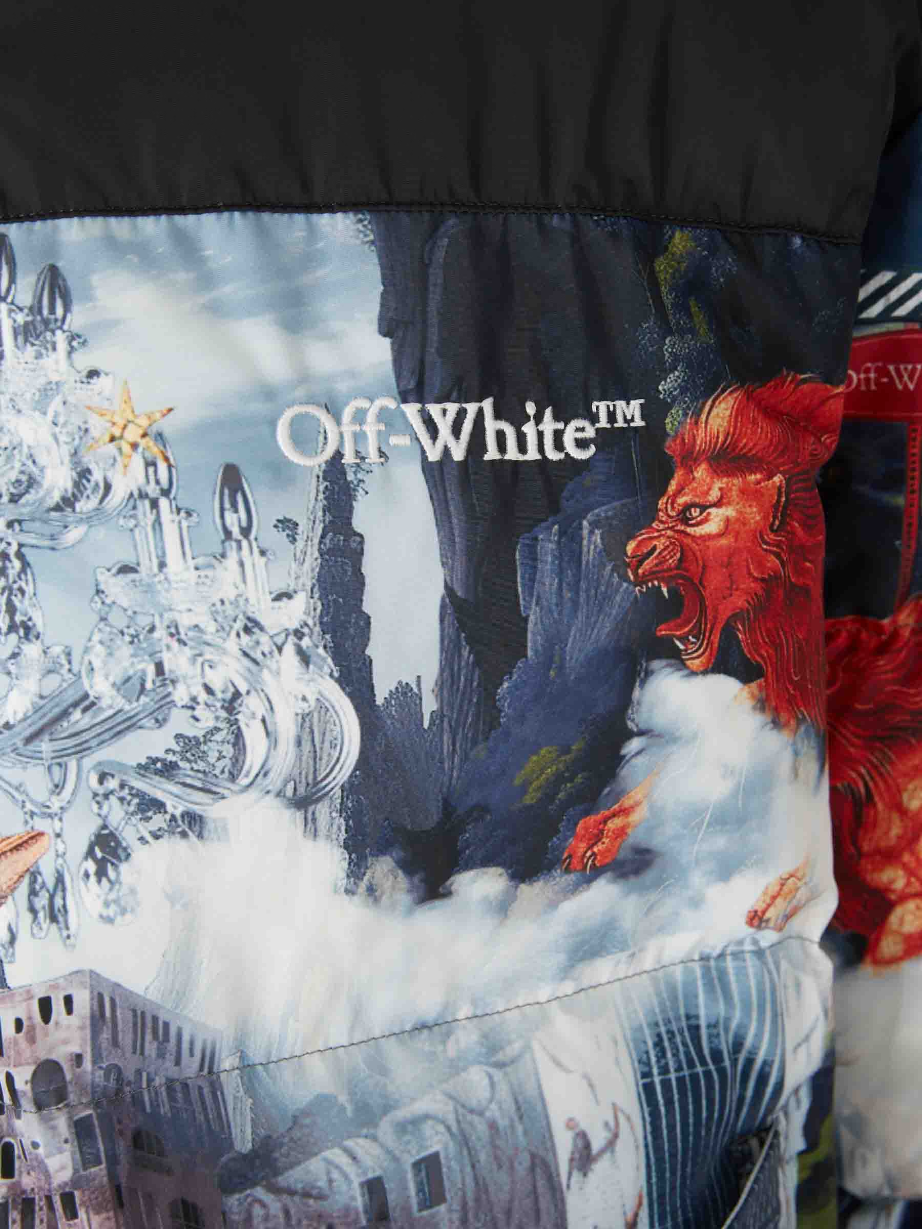 Off-White Hombre Barcelona Plumífero Corto Estampado color Multicolor sku 512-002600 01 - Foto 4