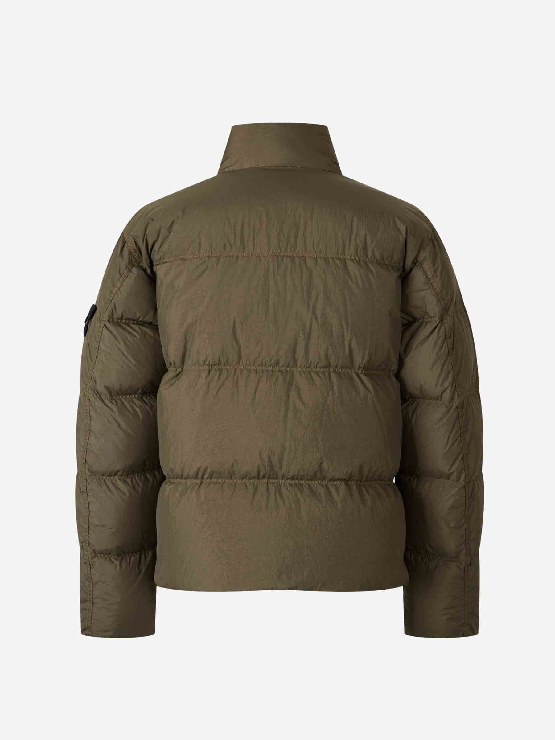 Stone Island Hombre Barcelona Plumífero Técnico color Verde Militar sku 512-002603 02 - Foto 3