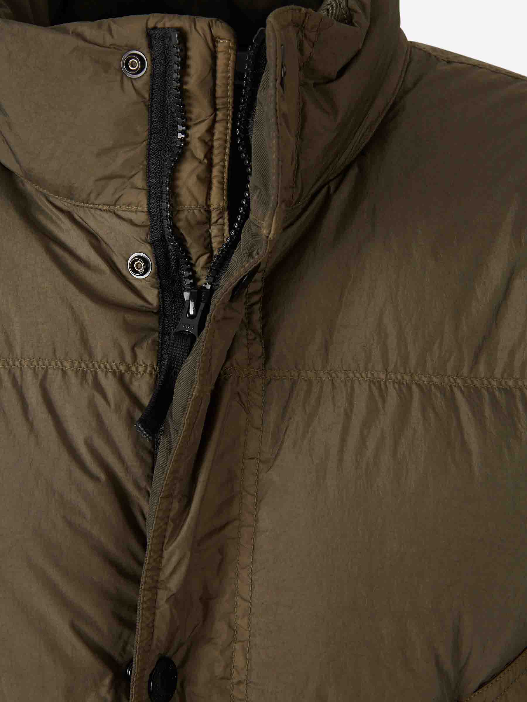 Stone Island Hombre Barcelona Plumífero Técnico color Verde Militar sku 512-002603 02 - Foto 4