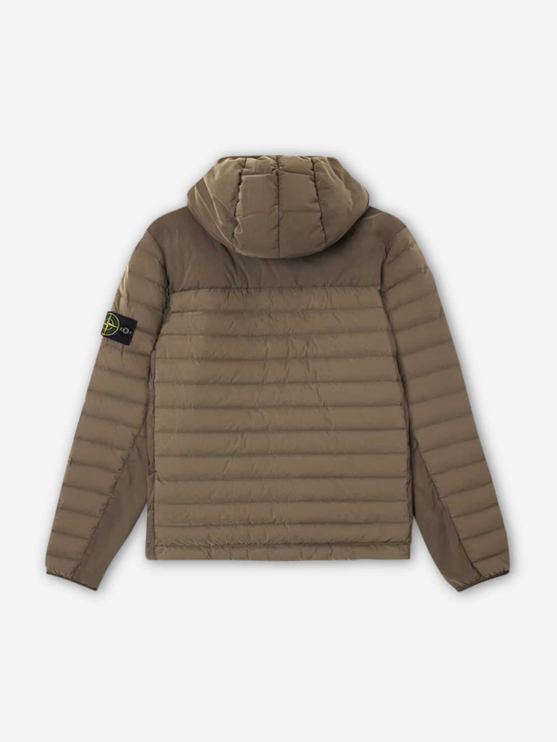 Stone Island Hombre Barcelona Plumífero Técnico Capucha color Verde Militar sku 512-002607 02 - Foto 3