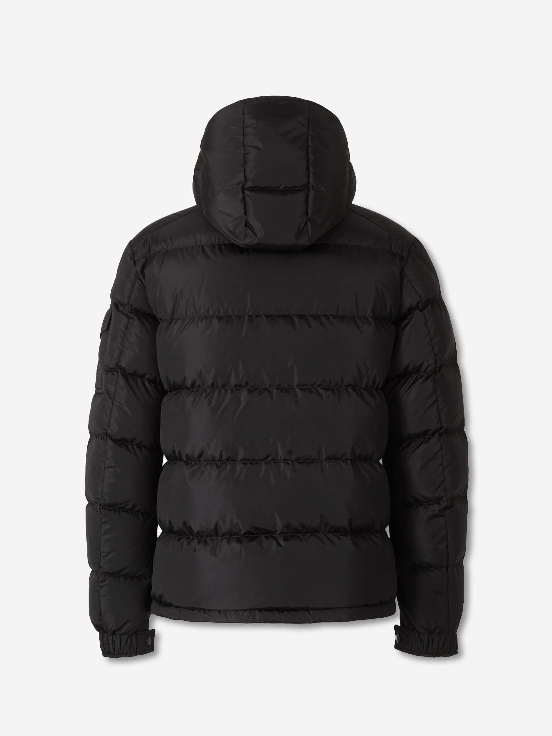Moncler Hombre Barcelona Chaqueta Acolchada Maya color Negro sku 512-002622 02 - Foto 3
