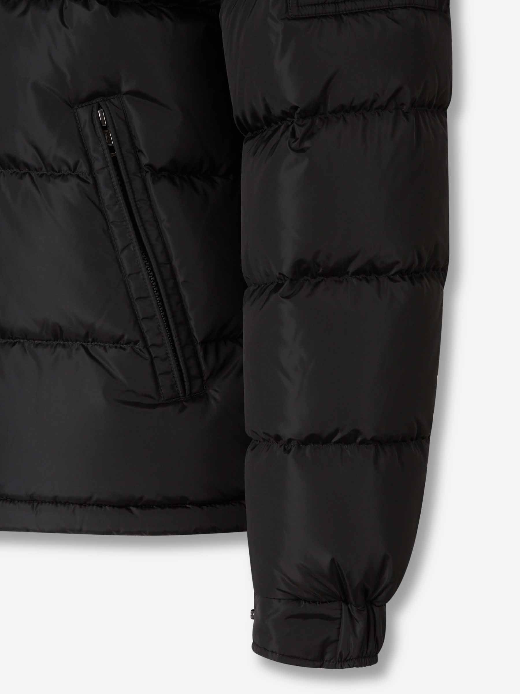Moncler Hombre Barcelona Chaqueta Acolchada Maya color Negro sku 512-002622 02 - Foto 5