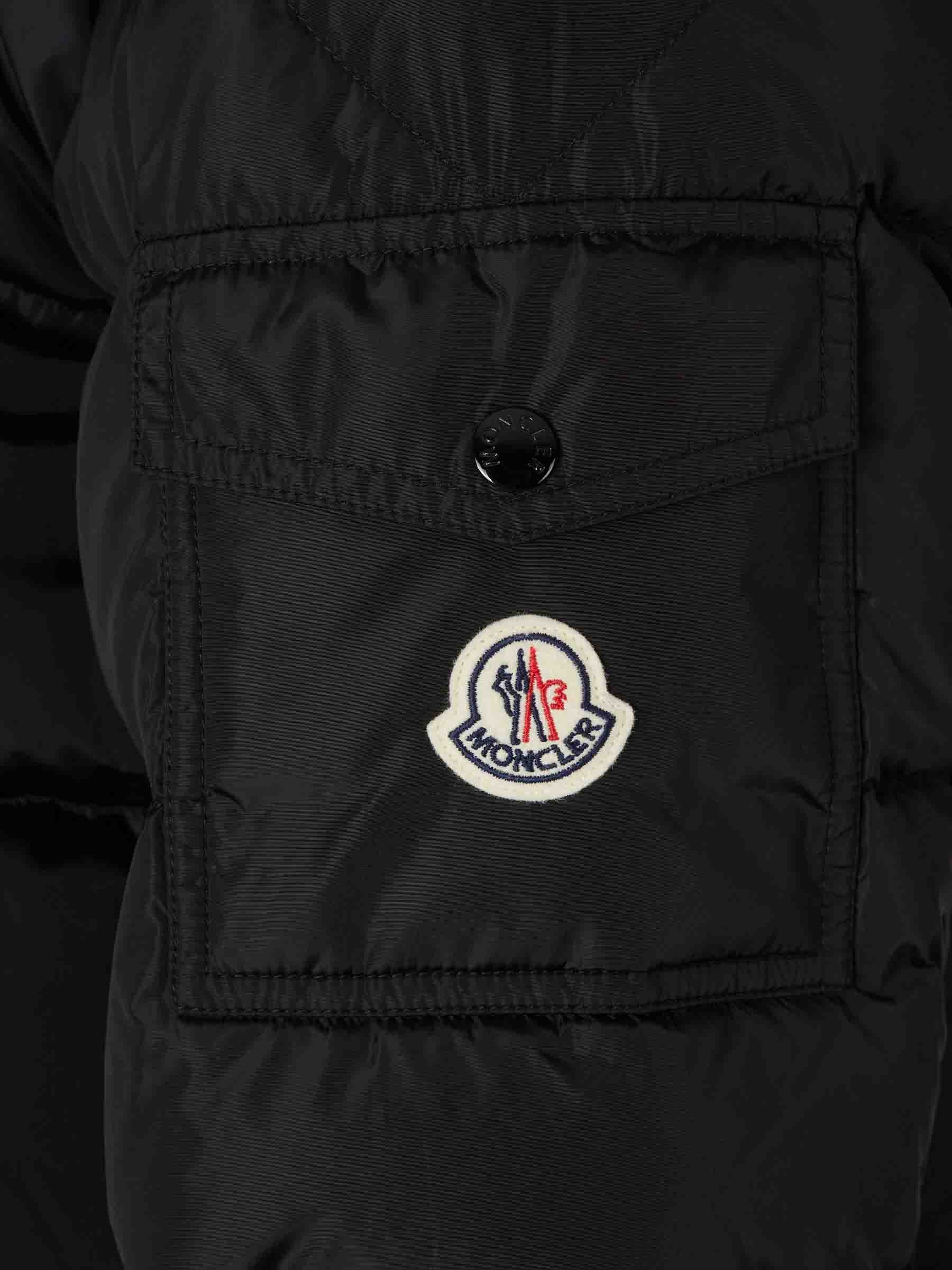 Moncler Hombre Barcelona Chaqueta Acolchada Maya color Negro sku 512-002622 02 - Foto 6