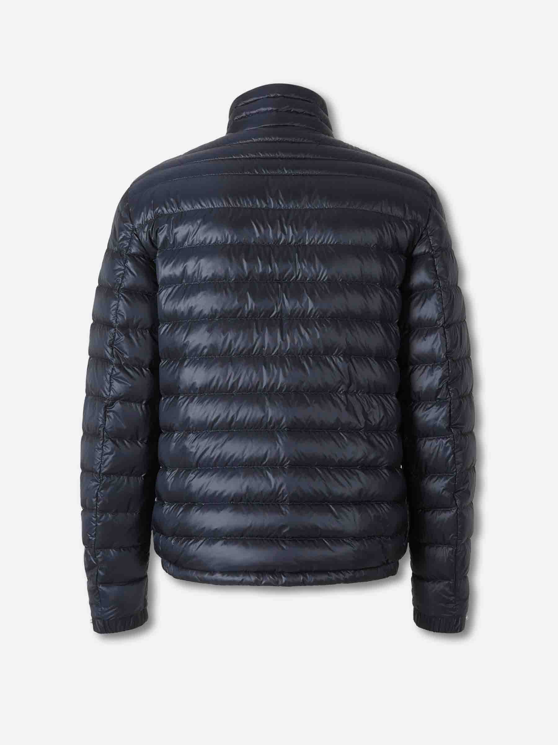 Moncler Hombre Barcelona Chaqueta Acolchada Arnique color Azul Noche sku 512-002629 01 - Foto 3