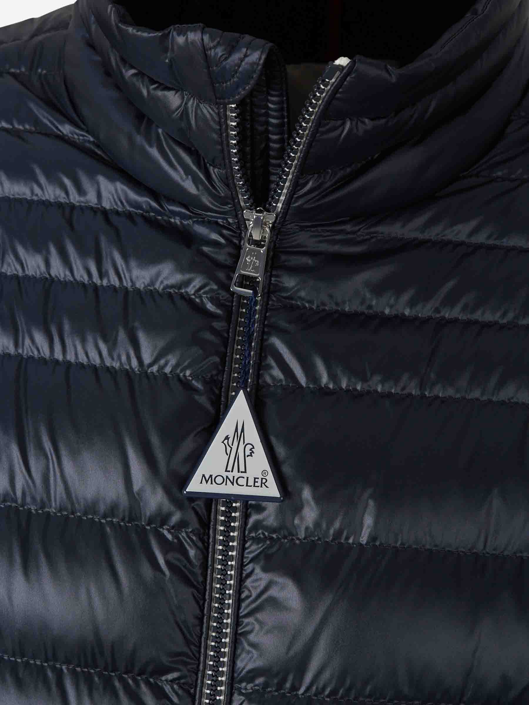 Moncler Hombre Barcelona Chaqueta Acolchada Arnique color Azul Noche sku 512-002629 01 - Foto 4