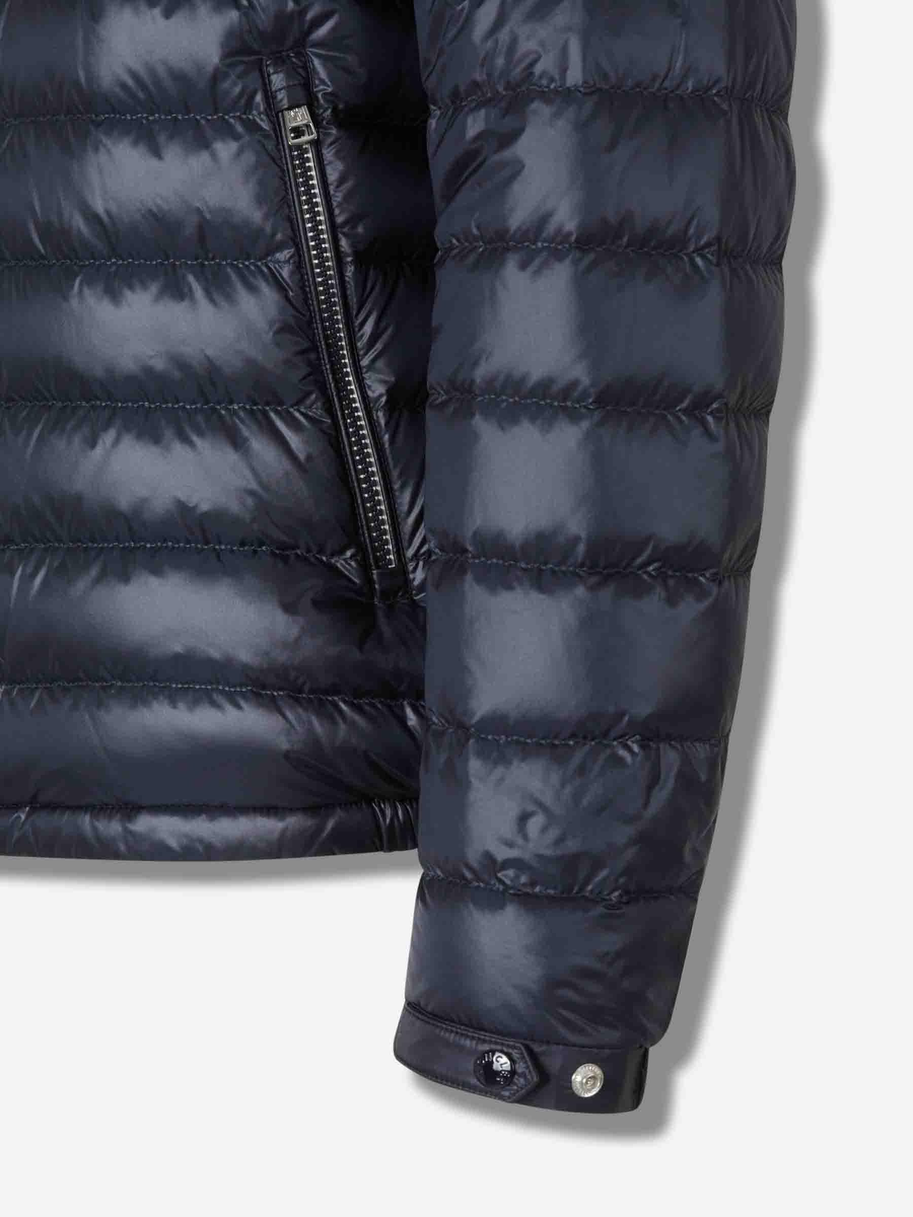 Moncler Hombre Barcelona Chaqueta Acolchada Arnique color Azul Noche sku 512-002629 01 - Foto 5