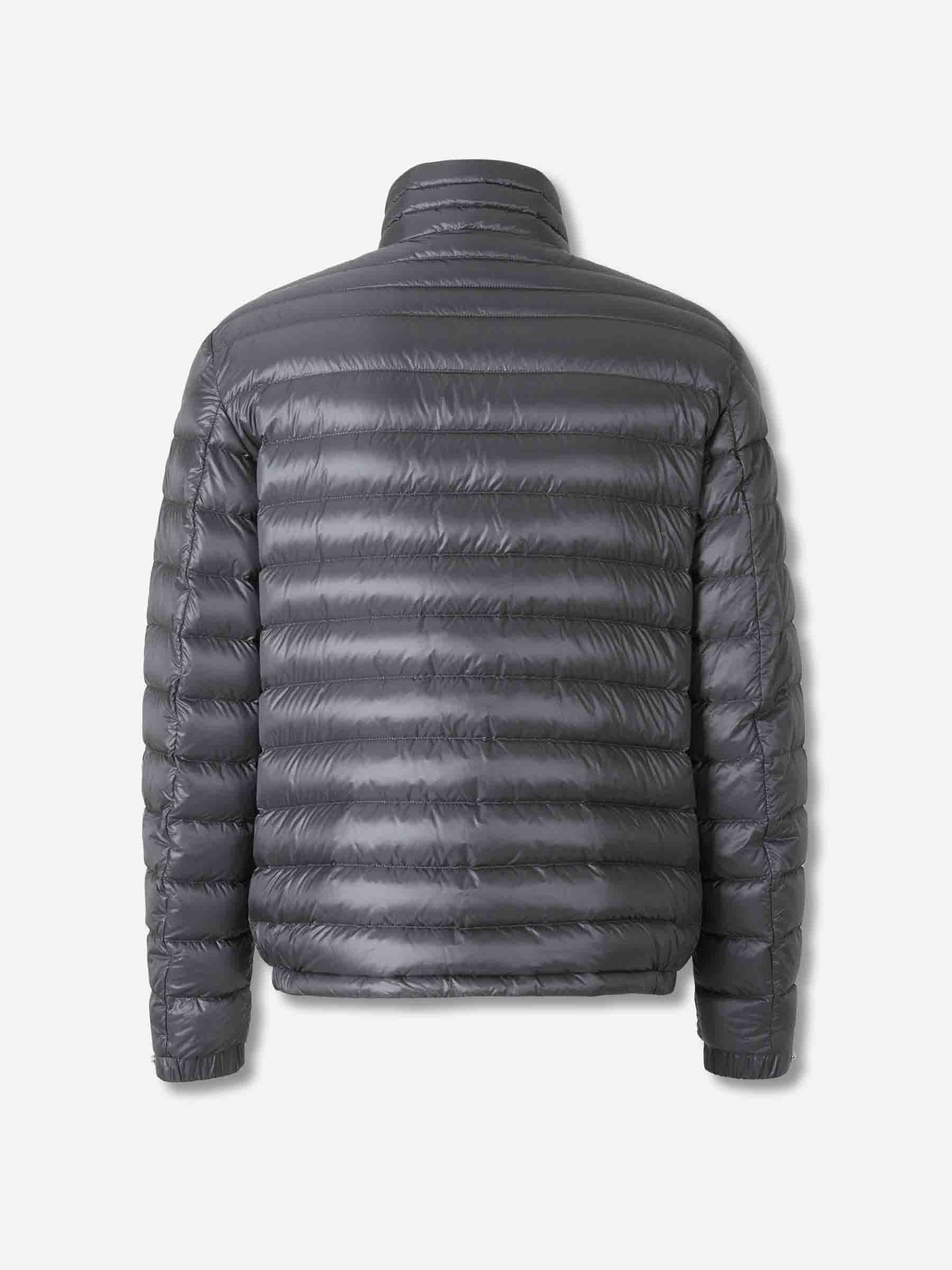 Moncler Hombre Barcelona Chaqueta Acolchada Arnique color Gris Piedra sku 512-002629 02 - Foto 3