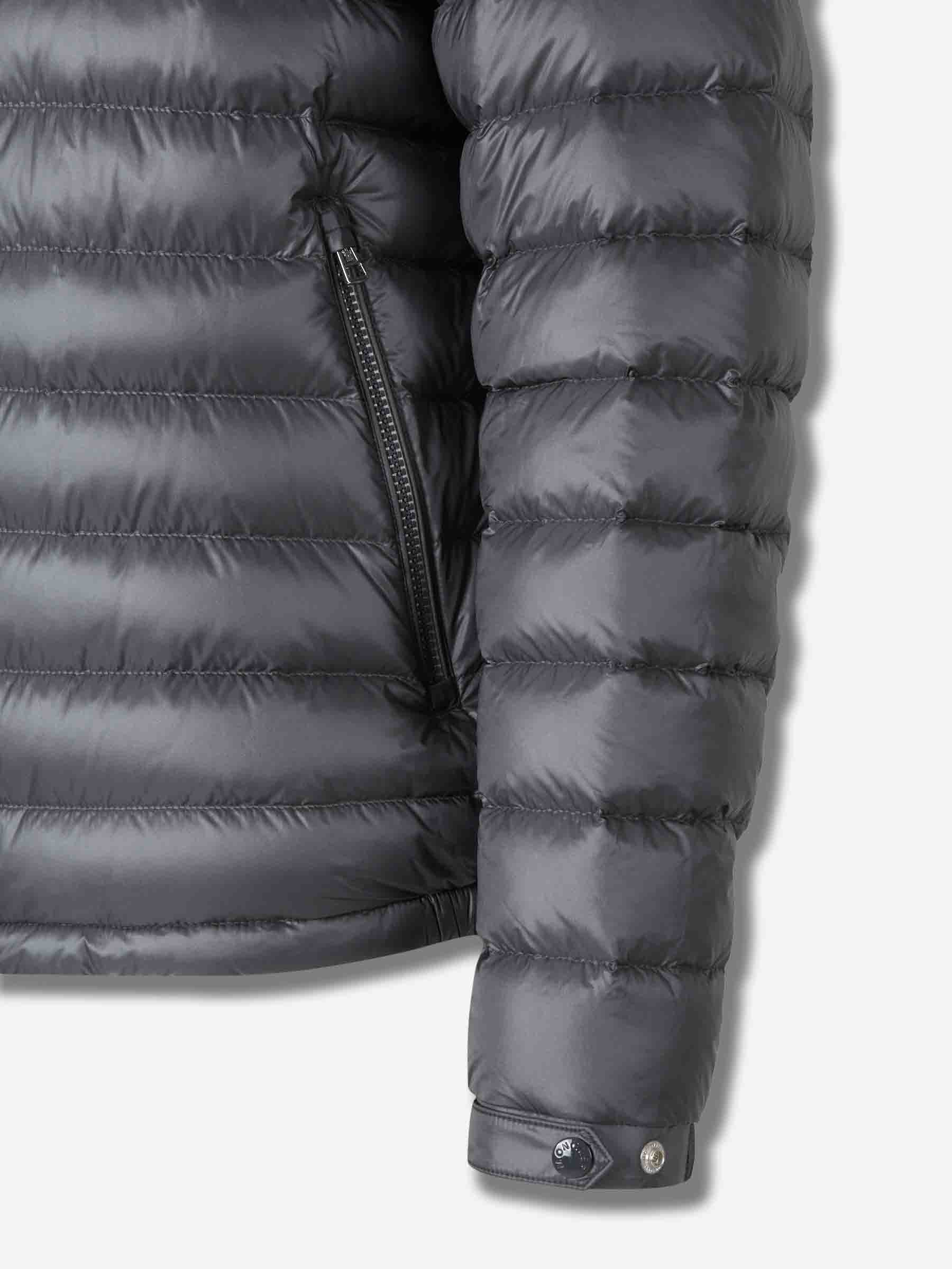 Moncler Hombre Barcelona Chaqueta Acolchada Arnique color Gris Piedra sku 512-002629 02 - Foto 5