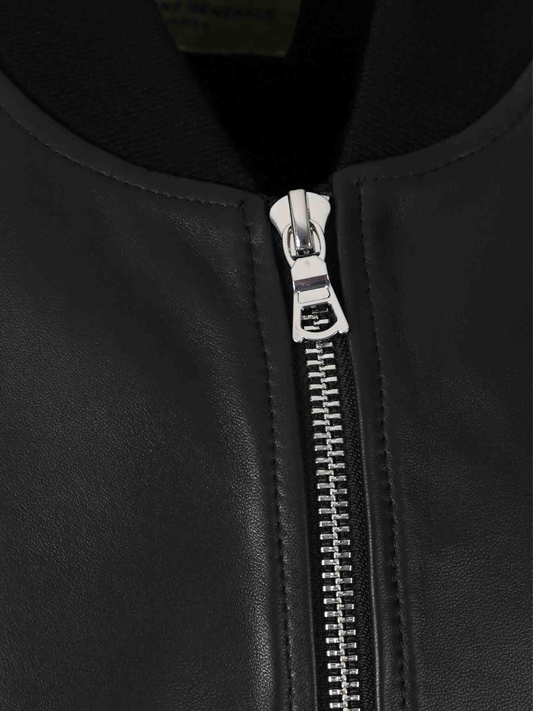 Officine Générale Hombre Barcelona Chaqueta Bomber Christo color Gris Antracita sku 512-002639 01 - Foto 3