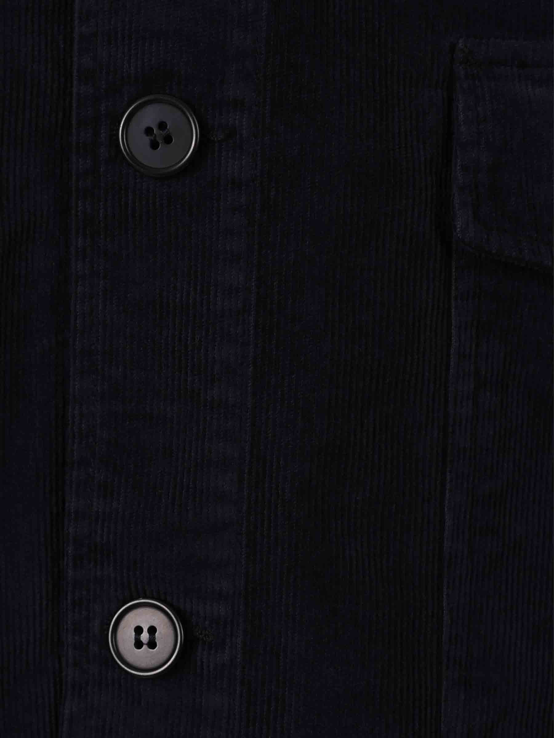 Officine Générale Hombre Barcelona Chaqueta Ezel Pana color Azul Marino sku 512-002640 01 - Foto 3