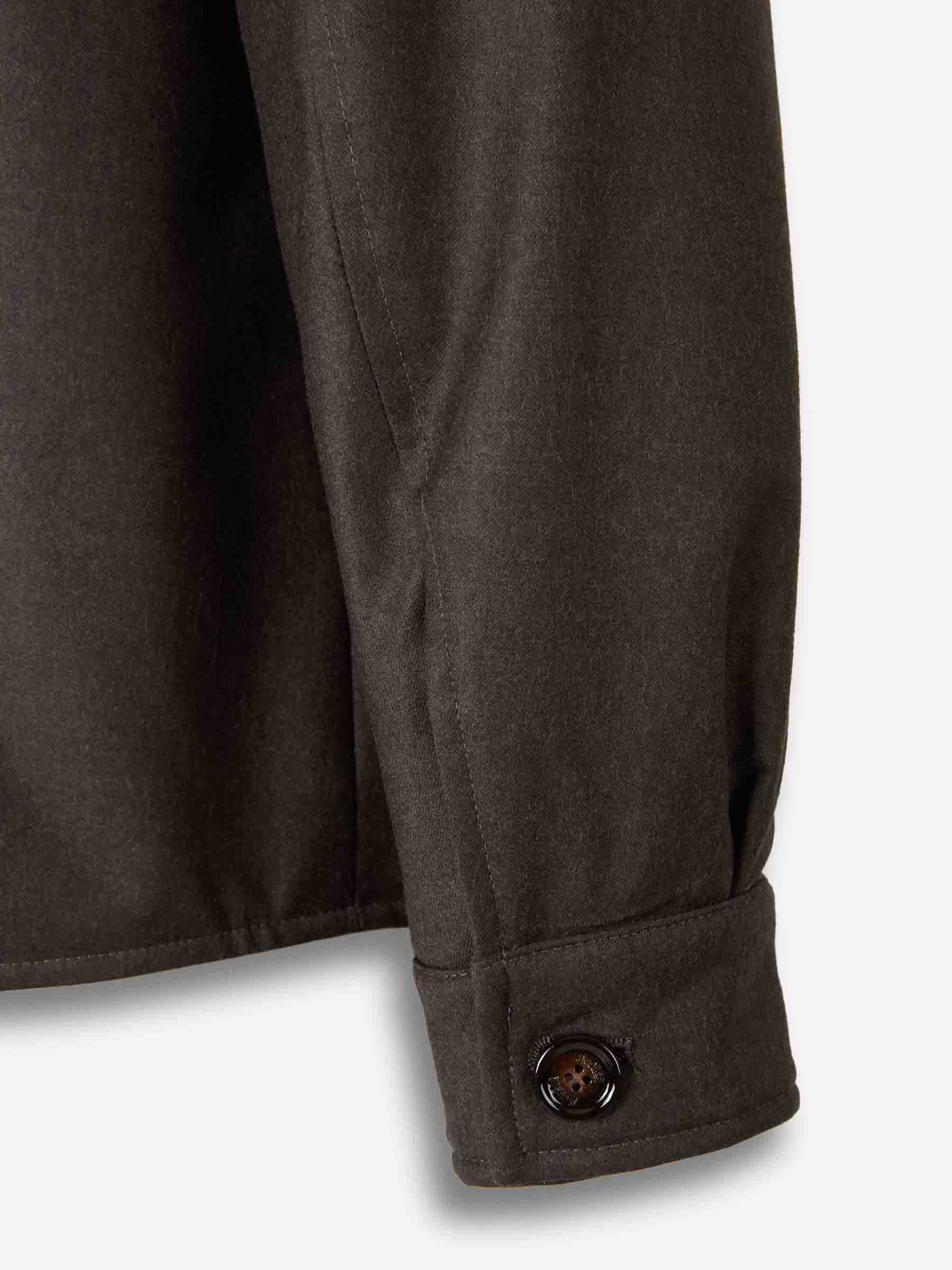 Moorer Hombre Barcelona Chaqueta Técnica Duino color Marrón Oscuro sku 512-002646 01 - Foto 7