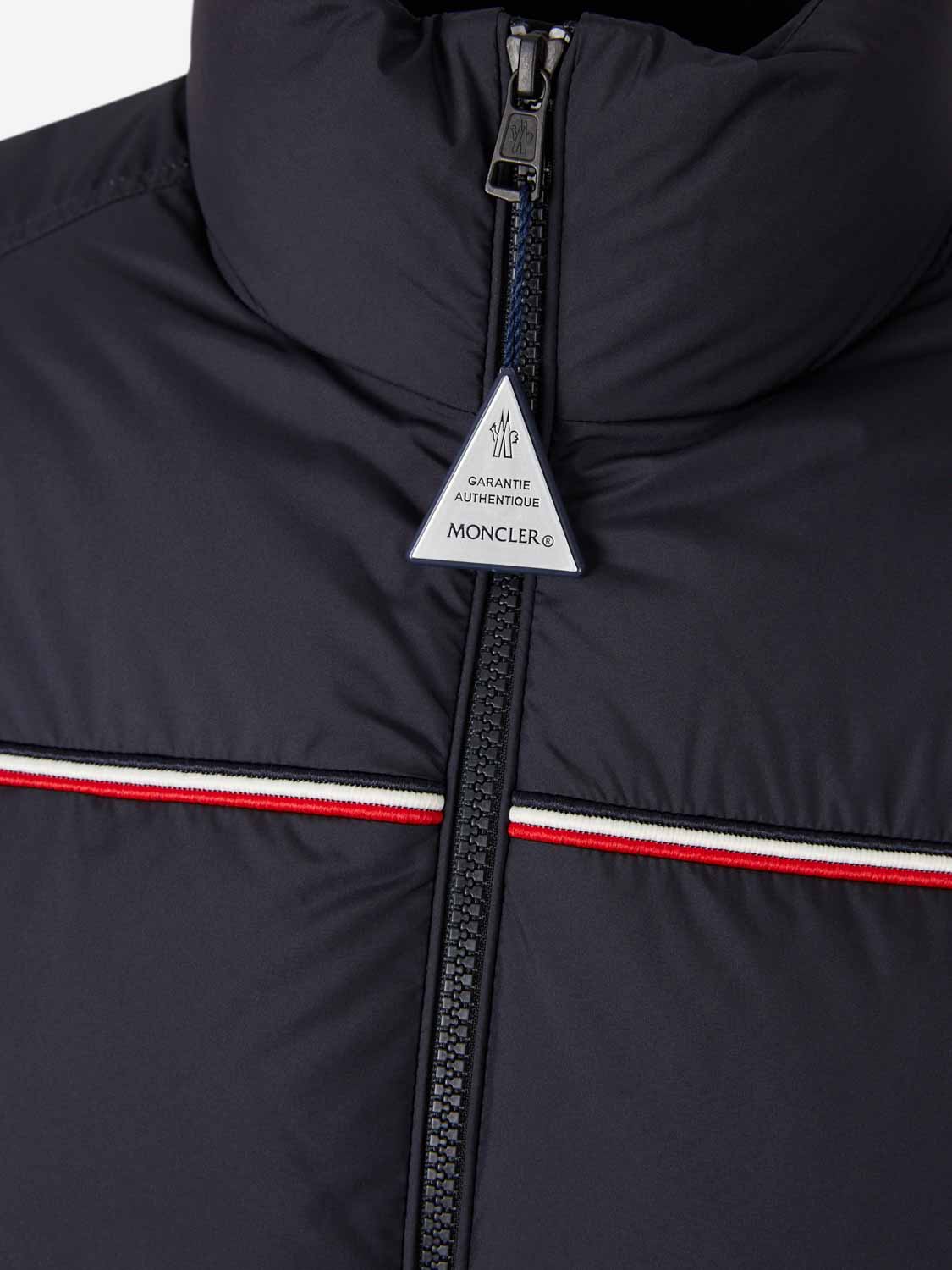 Moncler Hombre Barcelona Plumífero Corto Cremallera color Azul Noche sku 512-002647 01 - Foto 4