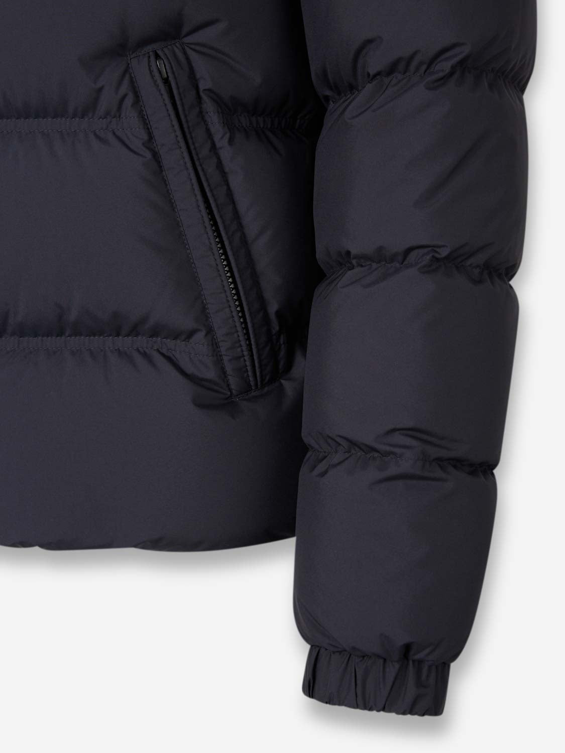 Moncler Hombre Barcelona Plumífero Corto Cremallera color Azul Noche sku 512-002647 01 - Foto 5