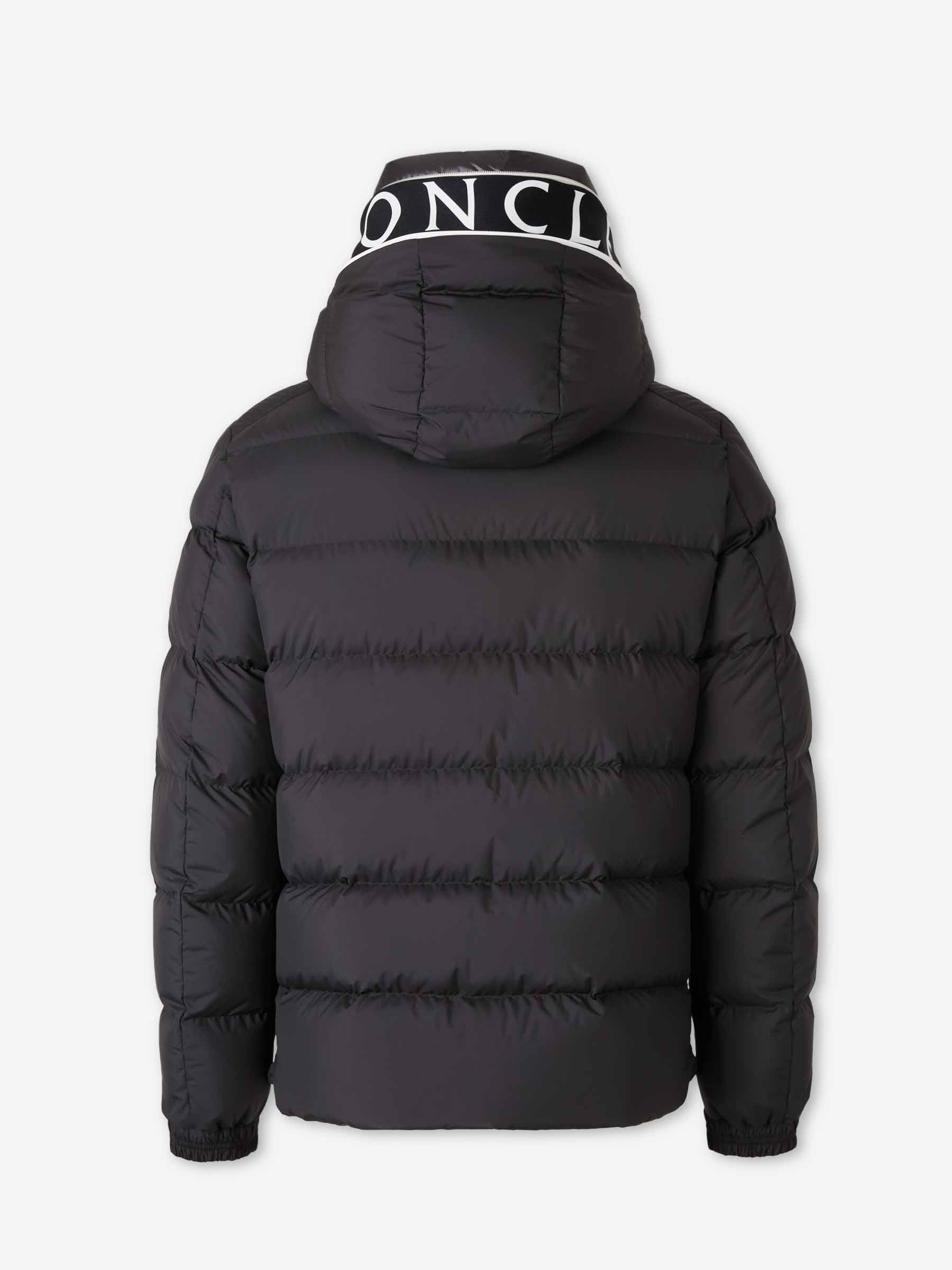 Moncler Hombre Barcelona Plumífero Corto Cardere color Negro sku 512-002653 01 - Foto 3
