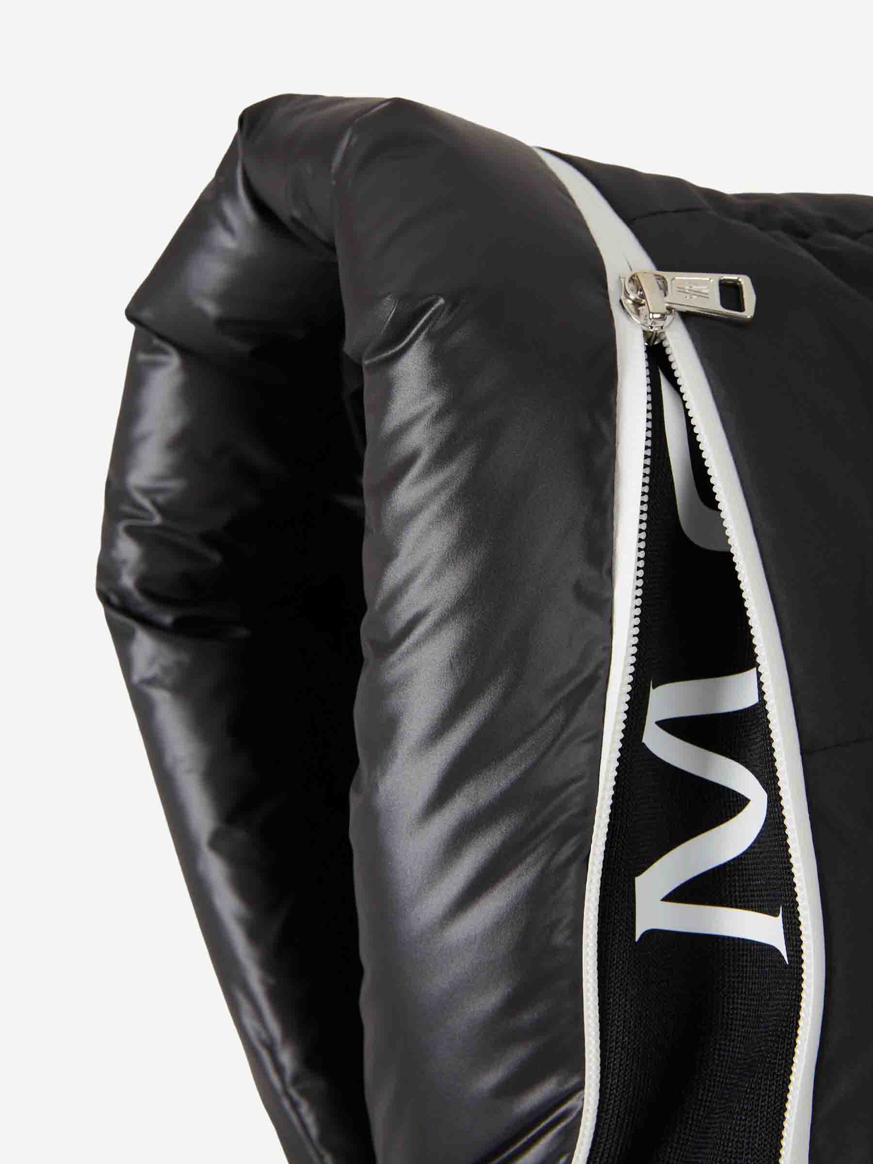 Moncler Hombre Barcelona Plumífero Corto Cardere color Negro sku 512-002653 01 - Foto 5