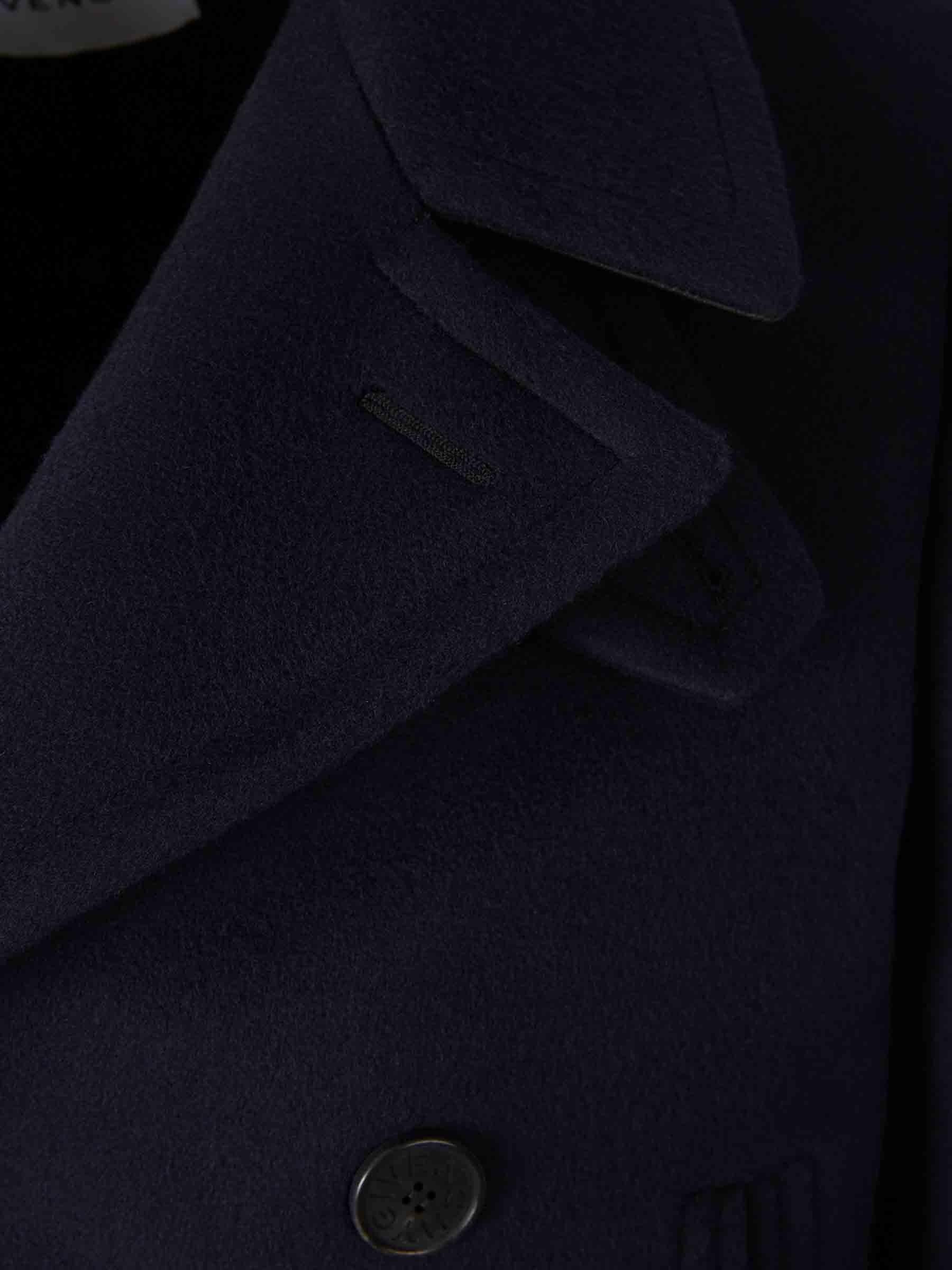 Givenchy Hombre Barcelona Abrigo Caban Lana color Negro sku 512-002663 01 - Foto 3