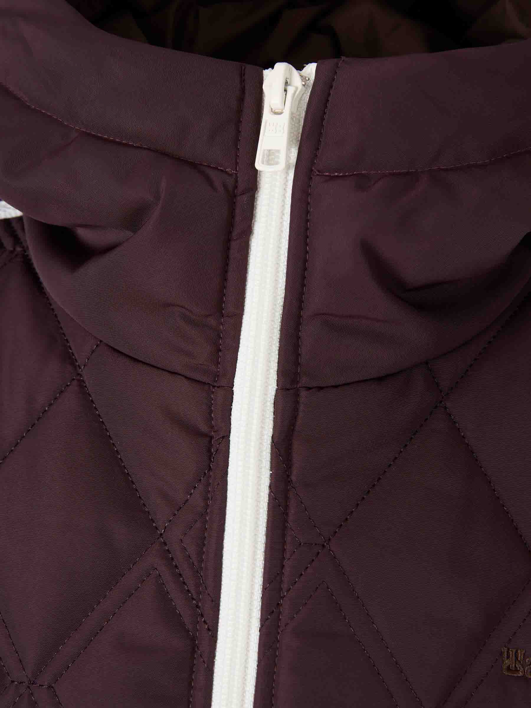 Adidas Wales Bonner Hombre Barcelona Chaqueta Técnica Cremallera color Burdeos sku 512-002679 01 - Foto 3