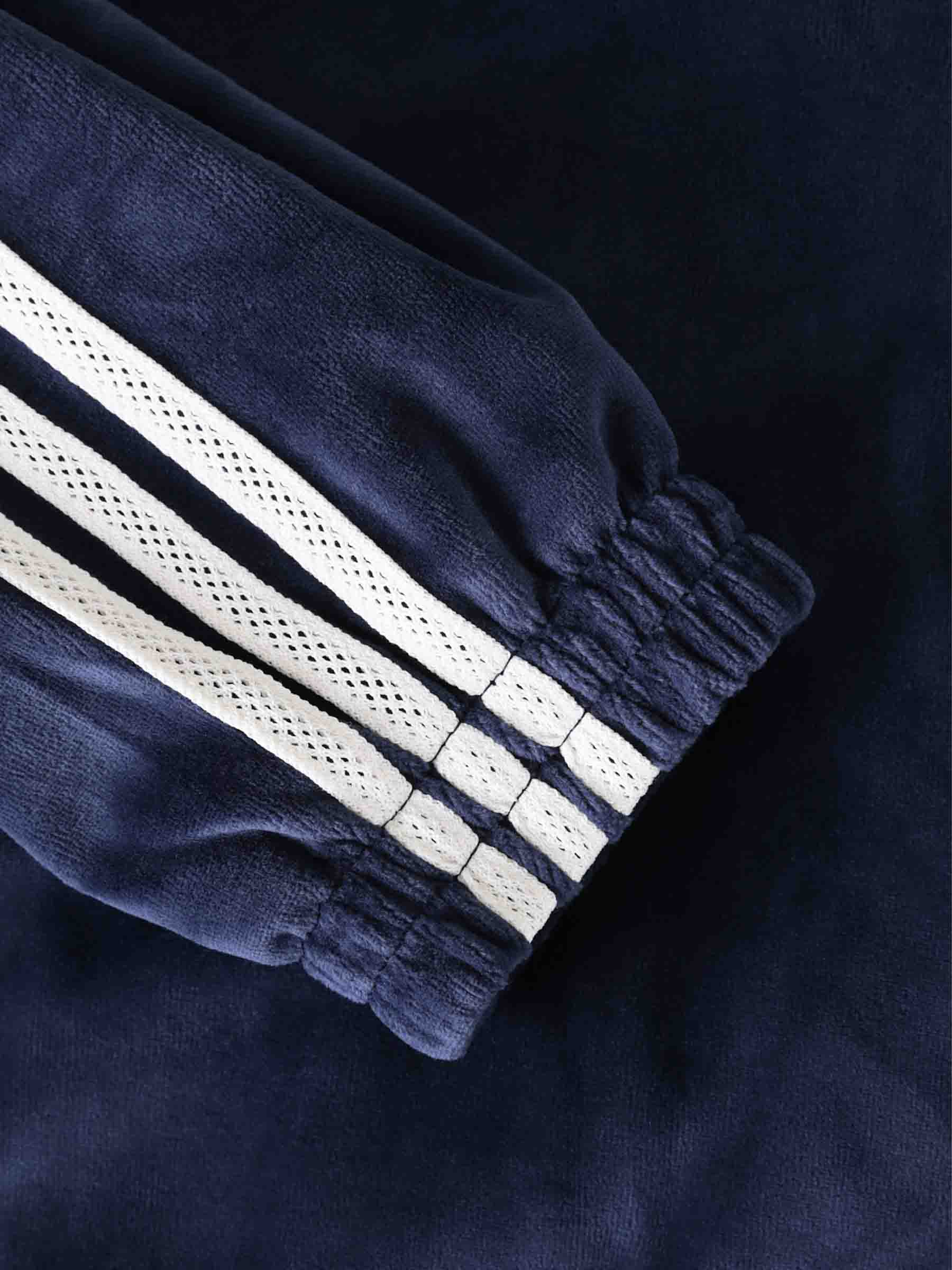 Adidas Wales Bonner Hombre Barcelona Sudadera Cremallera Capucha color Azul Marino sku 512-002680 01 - Foto 4