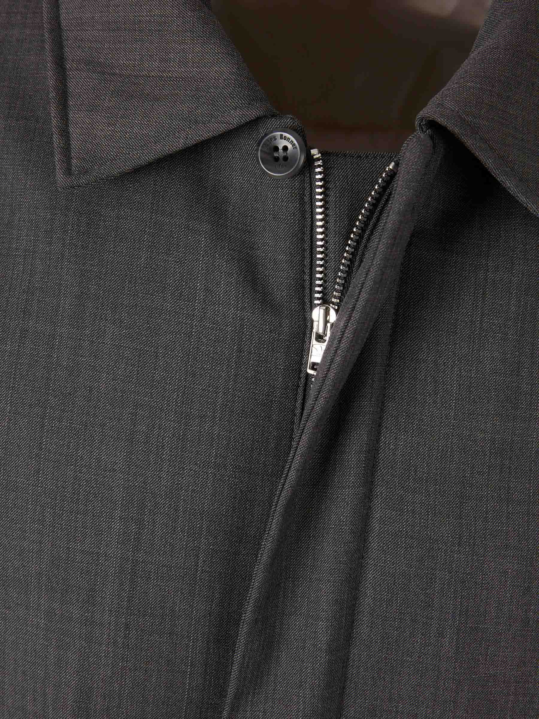 Adidas Wales Bonner Hombre Barcelona Chaqueta Bomber color Gris Oscuro sku 512-002681 01 - Foto 3