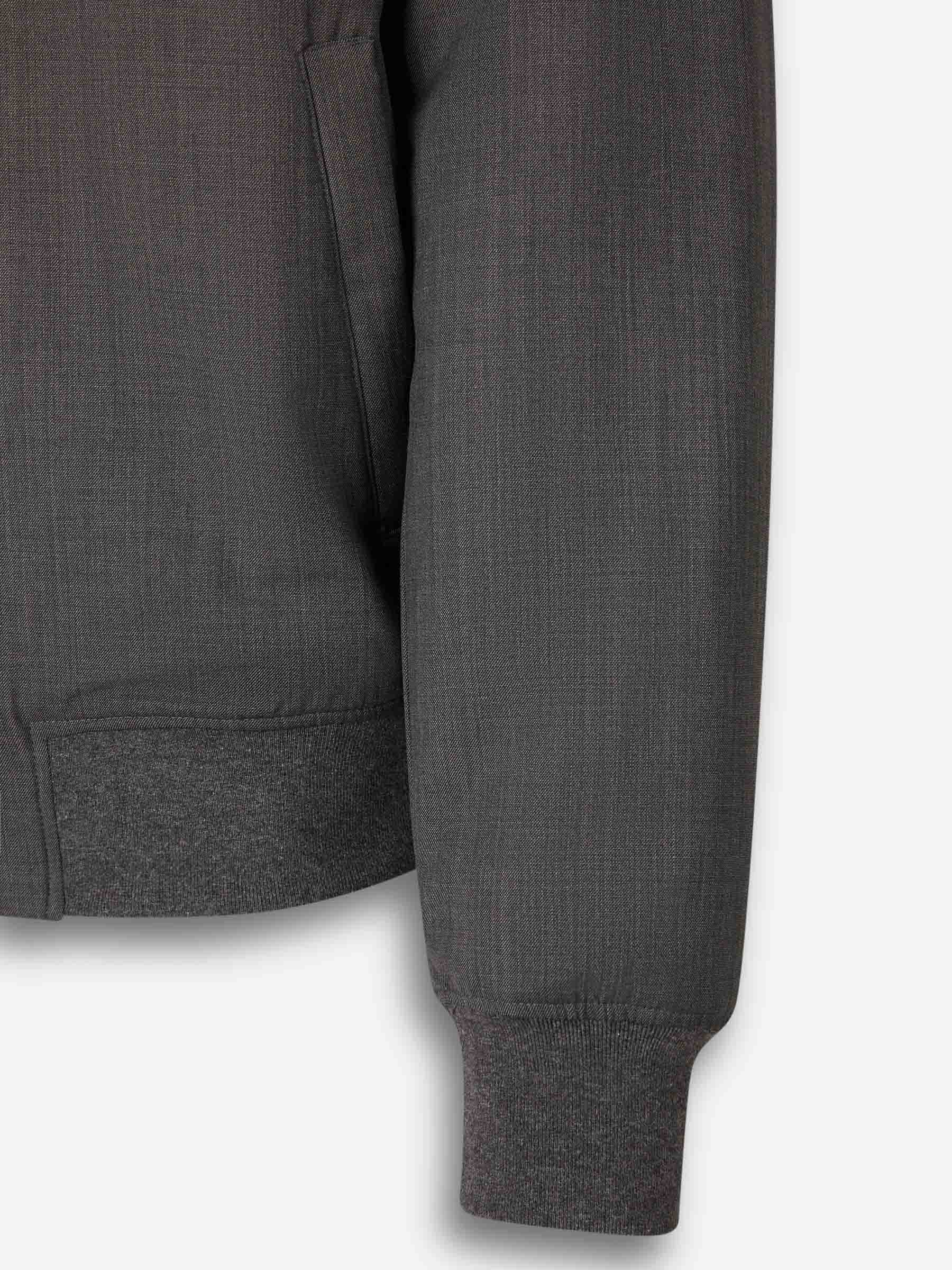 Adidas Wales Bonner Hombre Barcelona Chaqueta Bomber color Gris Oscuro sku 512-002681 01 - Foto 5