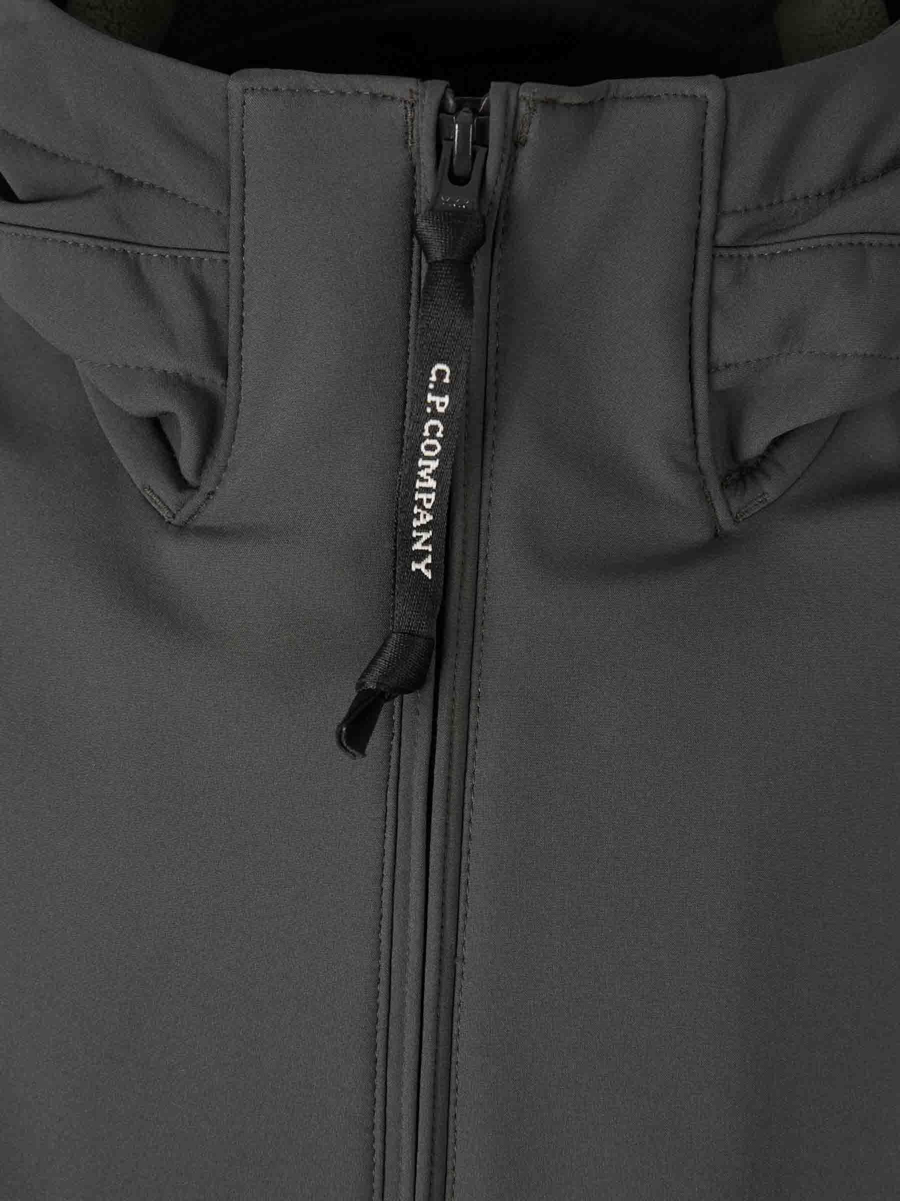 C.P. Company Hombre Barcelona Chaqueta Cremallera Capucha color Verde Jungla sku 512-002687 02 - Foto 3