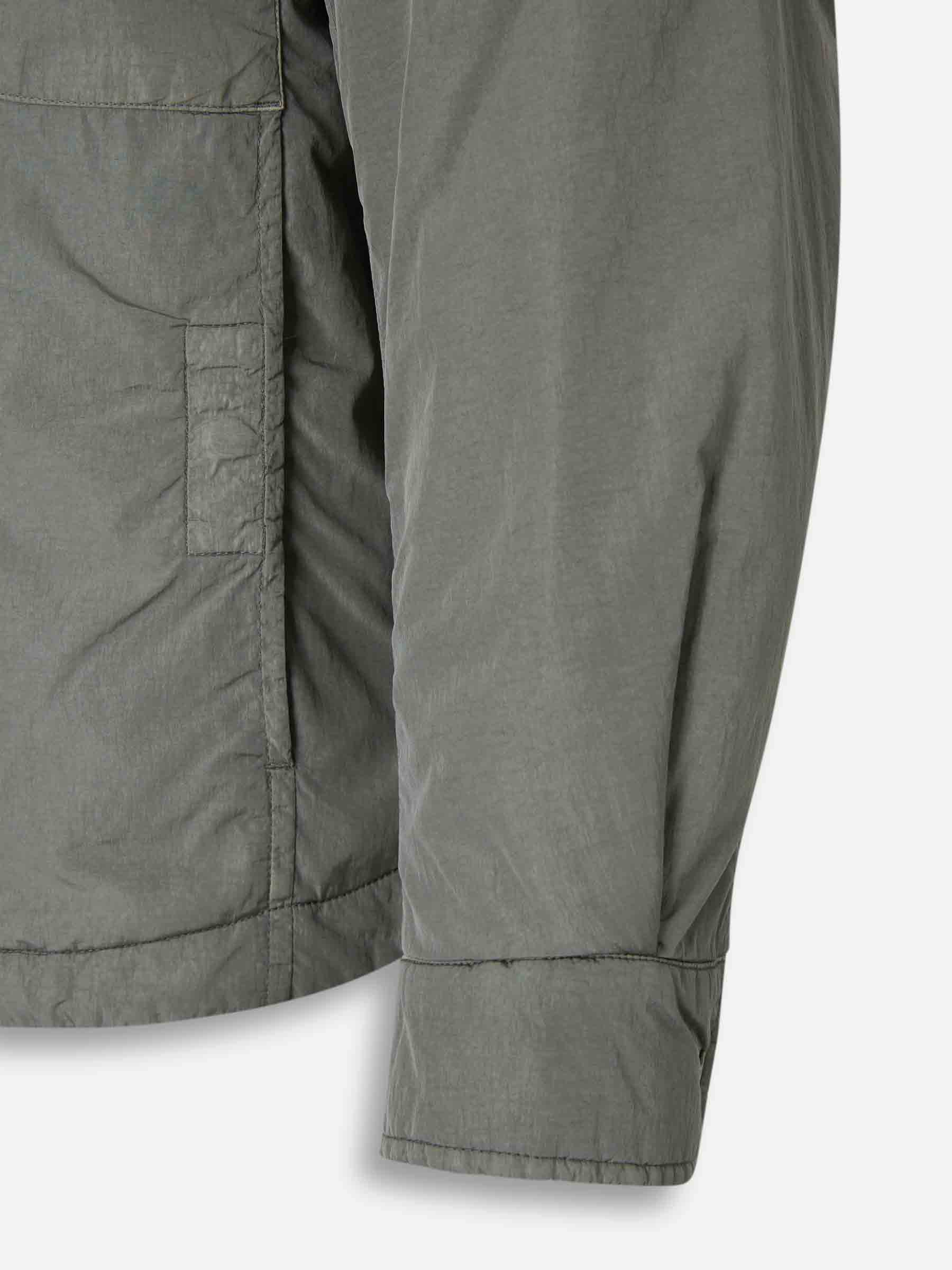 C.P. Company Hombre Barcelona Chaqueta Técnica Capucha color Verde Manzana sku 512-002688 01 - Foto 4