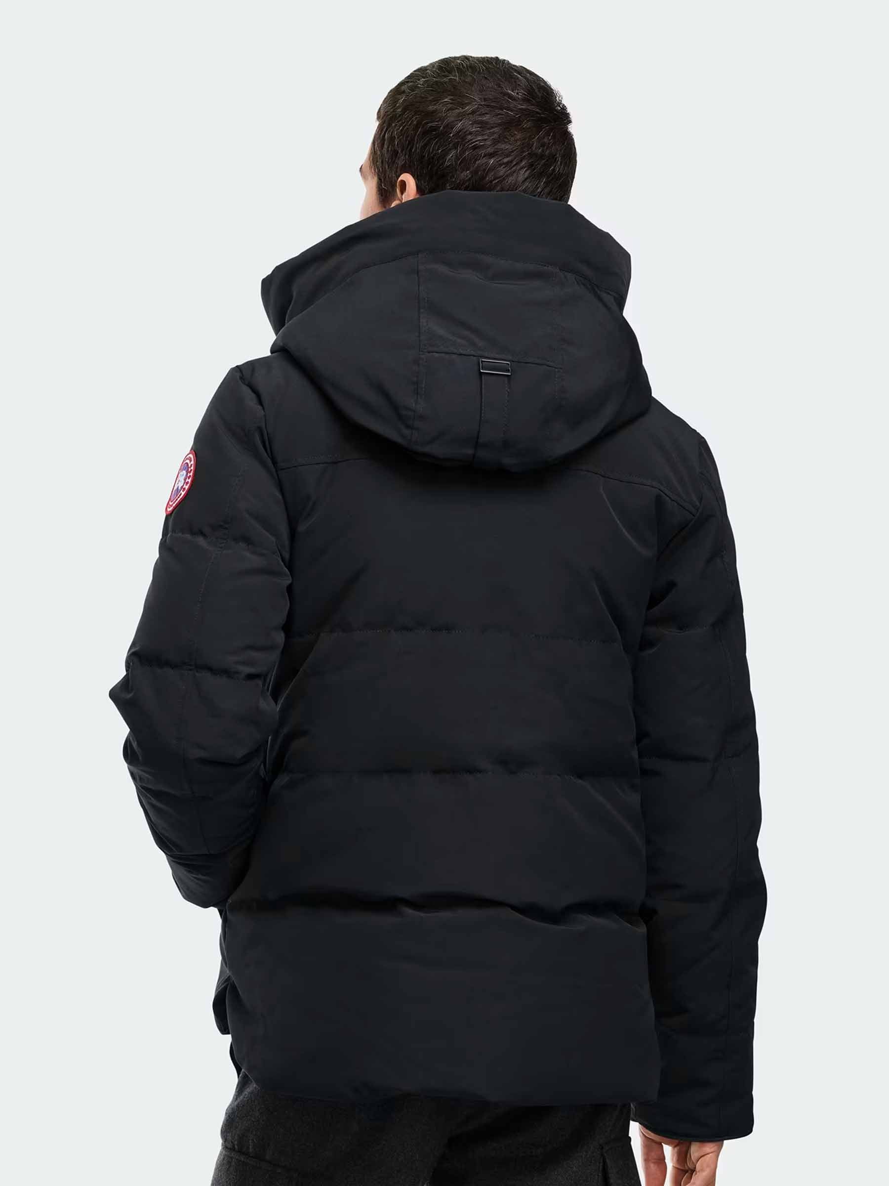 Canada Goose Hombre Barcelona Plumífero Corto MacMillan color Negro sku 512-002693 01 - Foto 3