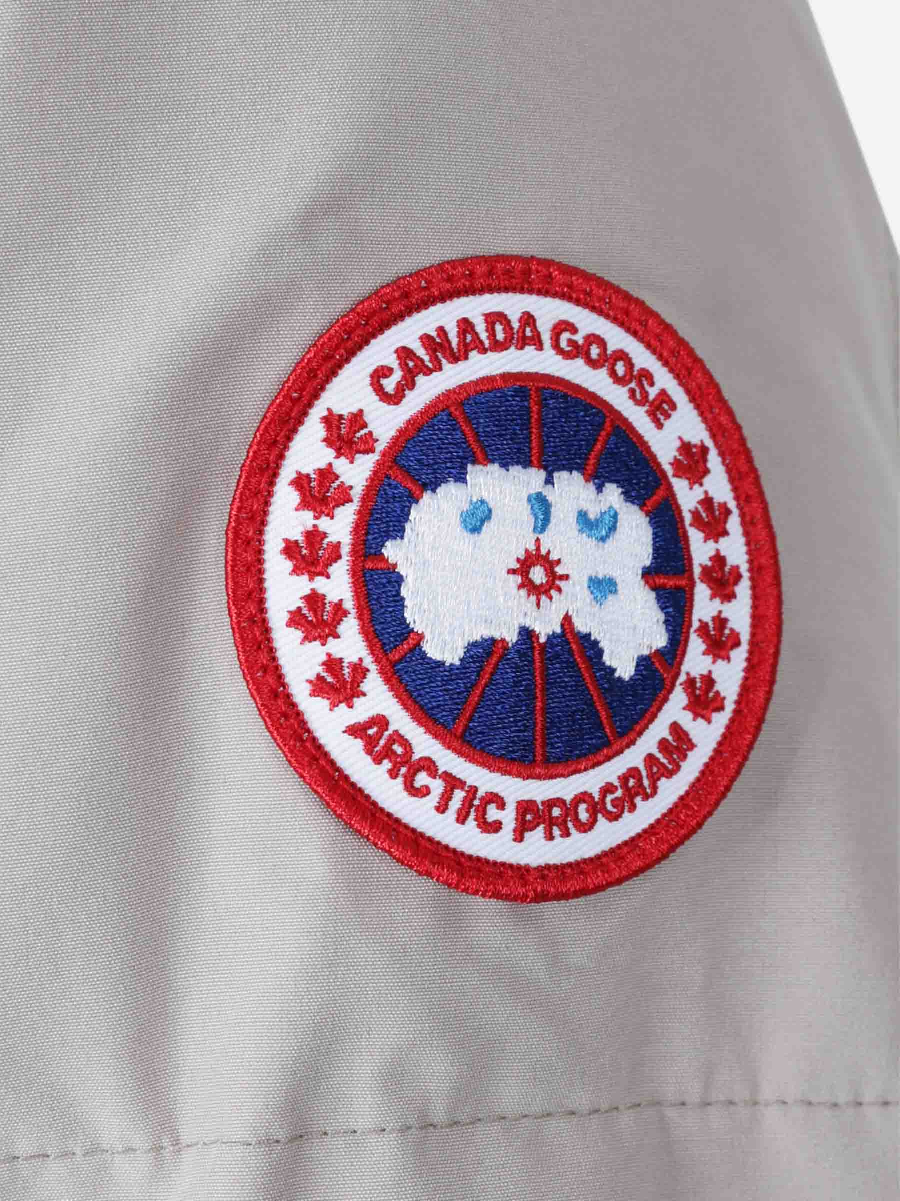 Canada Goose Hombre Barcelona Plumífero Corto MacMillan color Gris Piedra sku 512-002693 02 - Foto 3